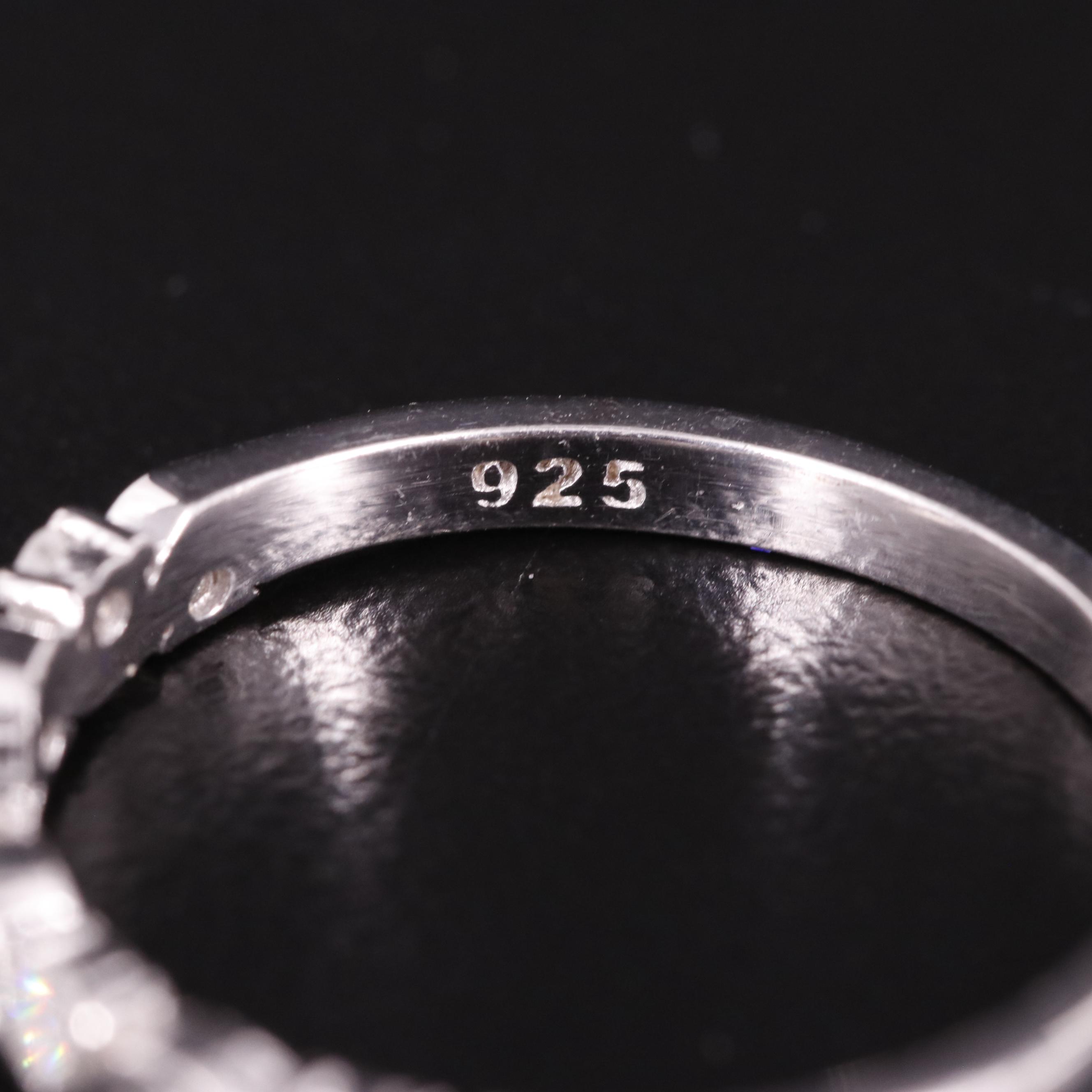 Sterling Diamond Band