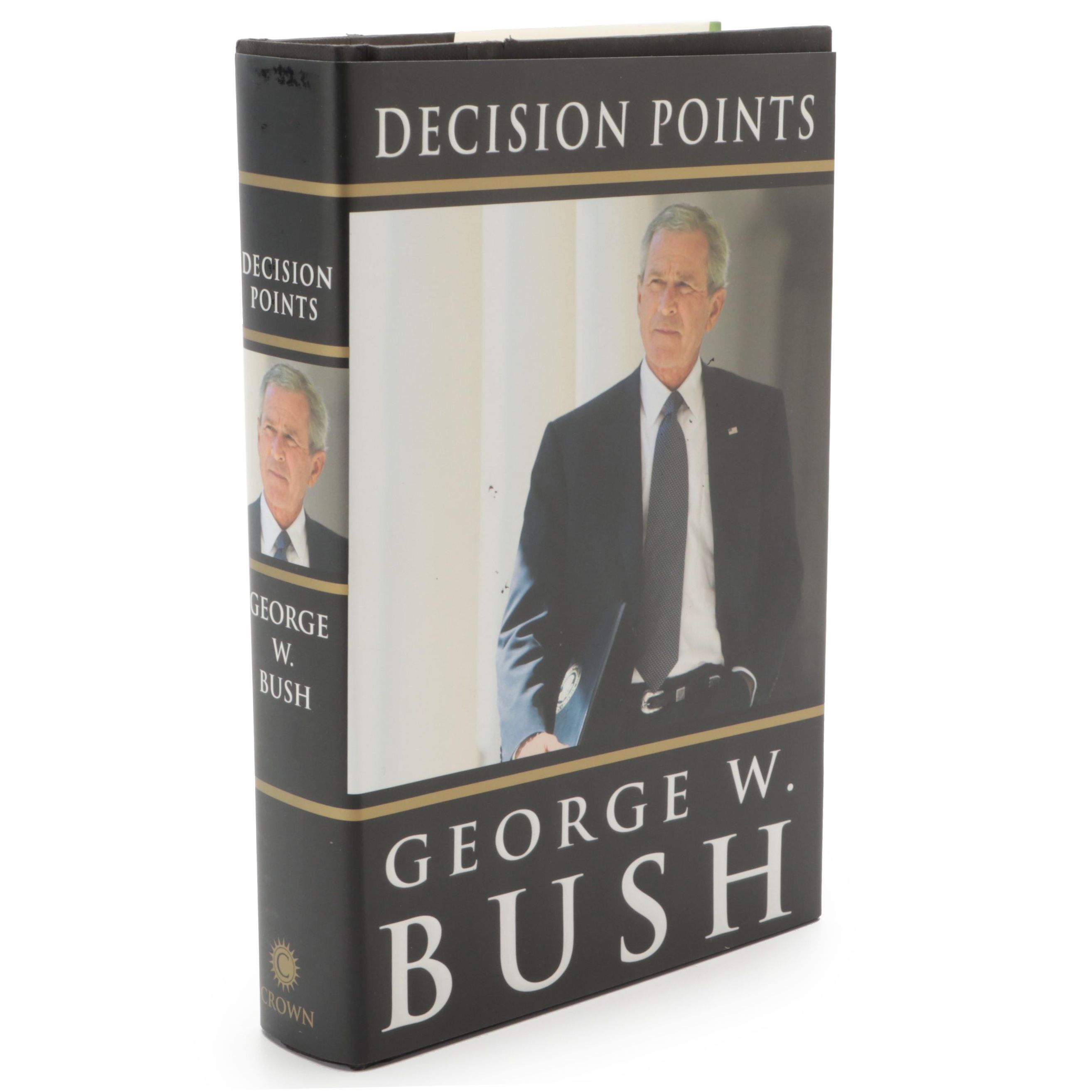 George W. Bush Signed "Decision Points" Hardcover Book