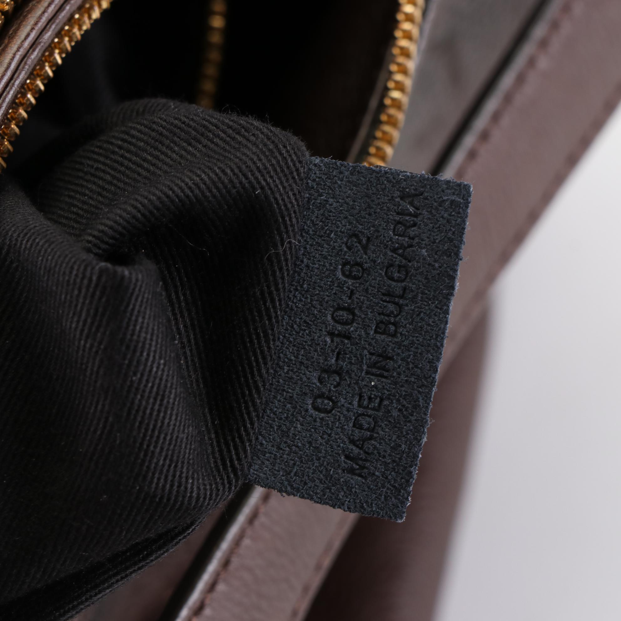 Chloé Cary Satchel in Brown Leather