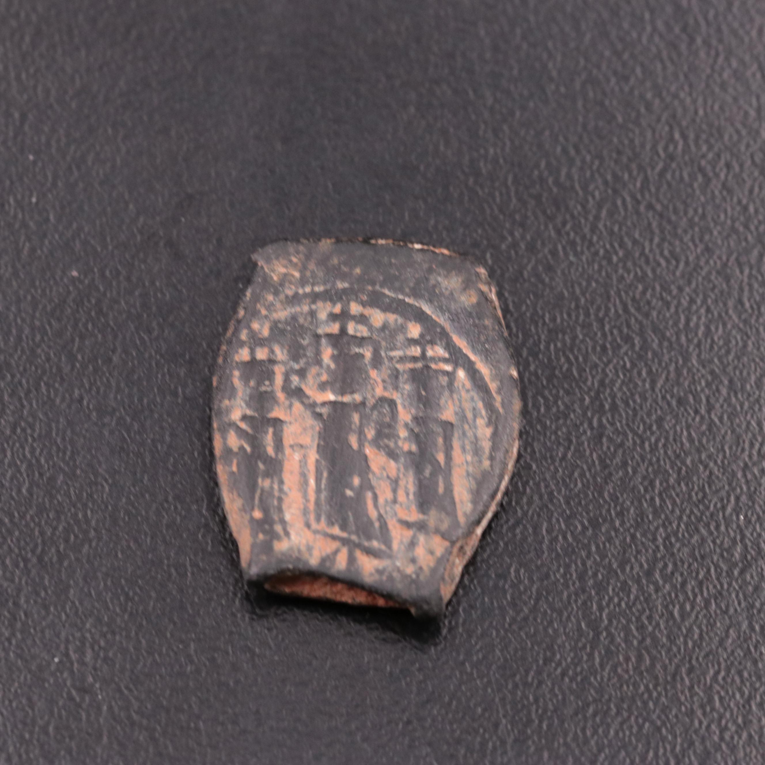 Ancient Byzantine Follis of Heraclius, ca. 610 AD