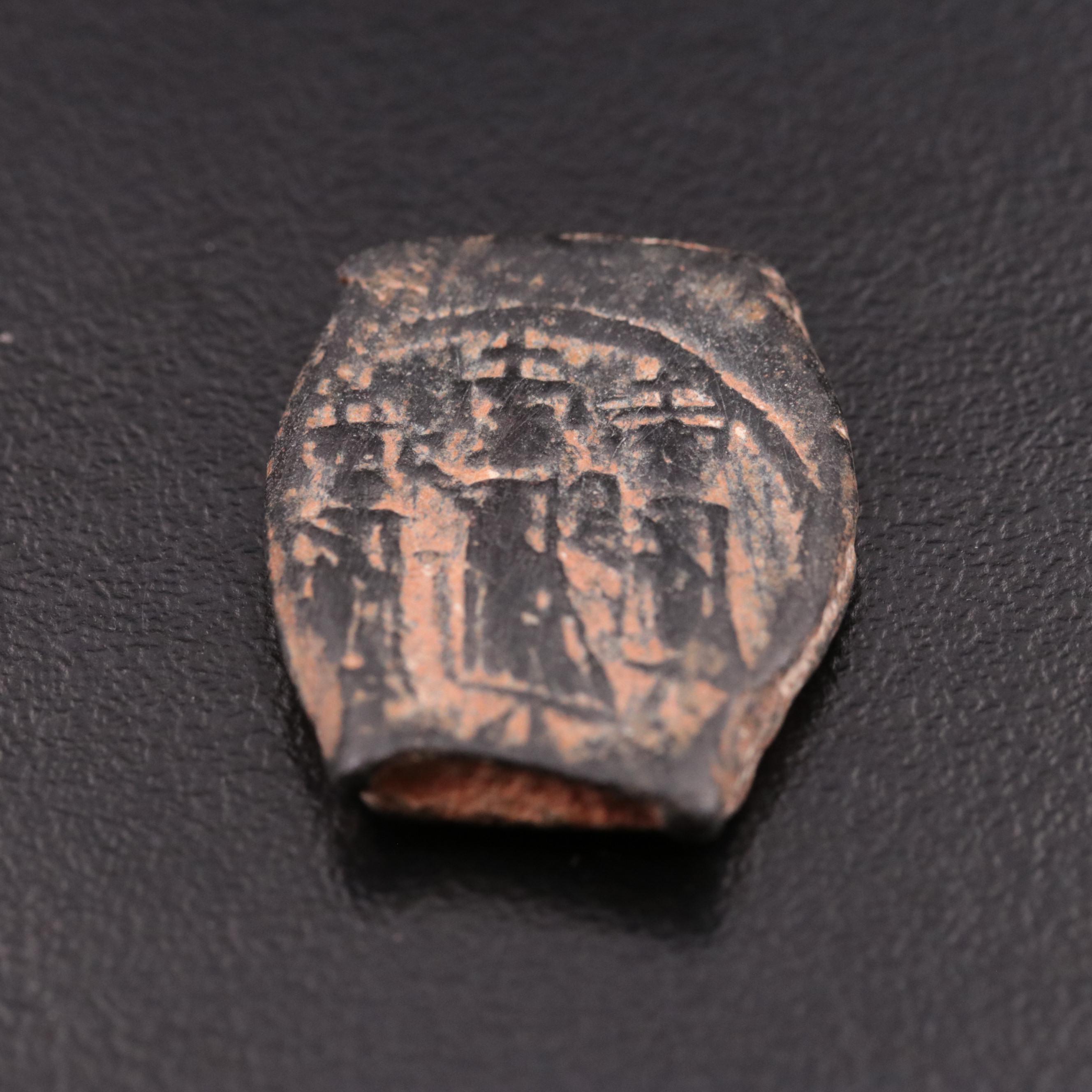 Ancient Byzantine Follis of Heraclius, ca. 610 AD