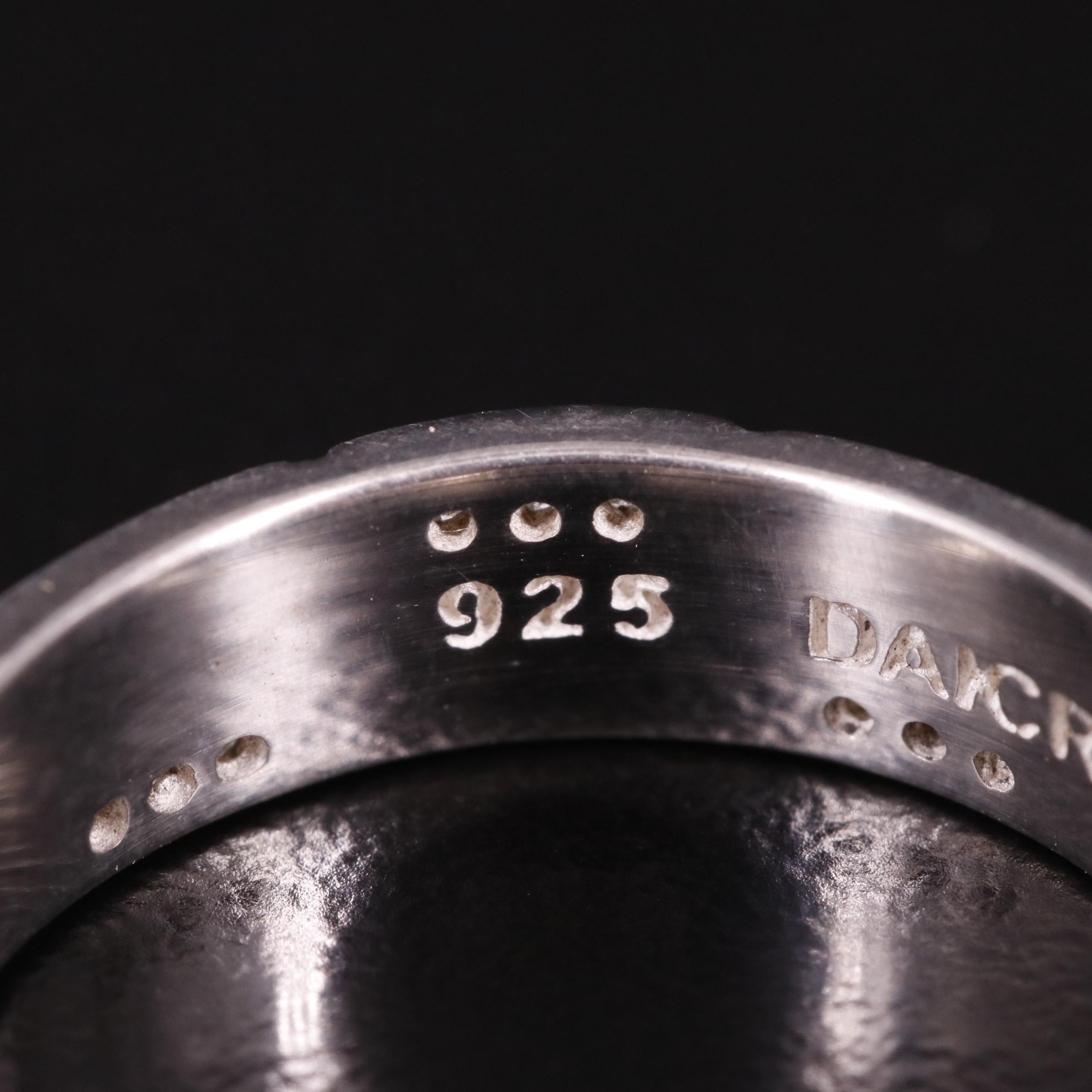 Sterling Diamond Band