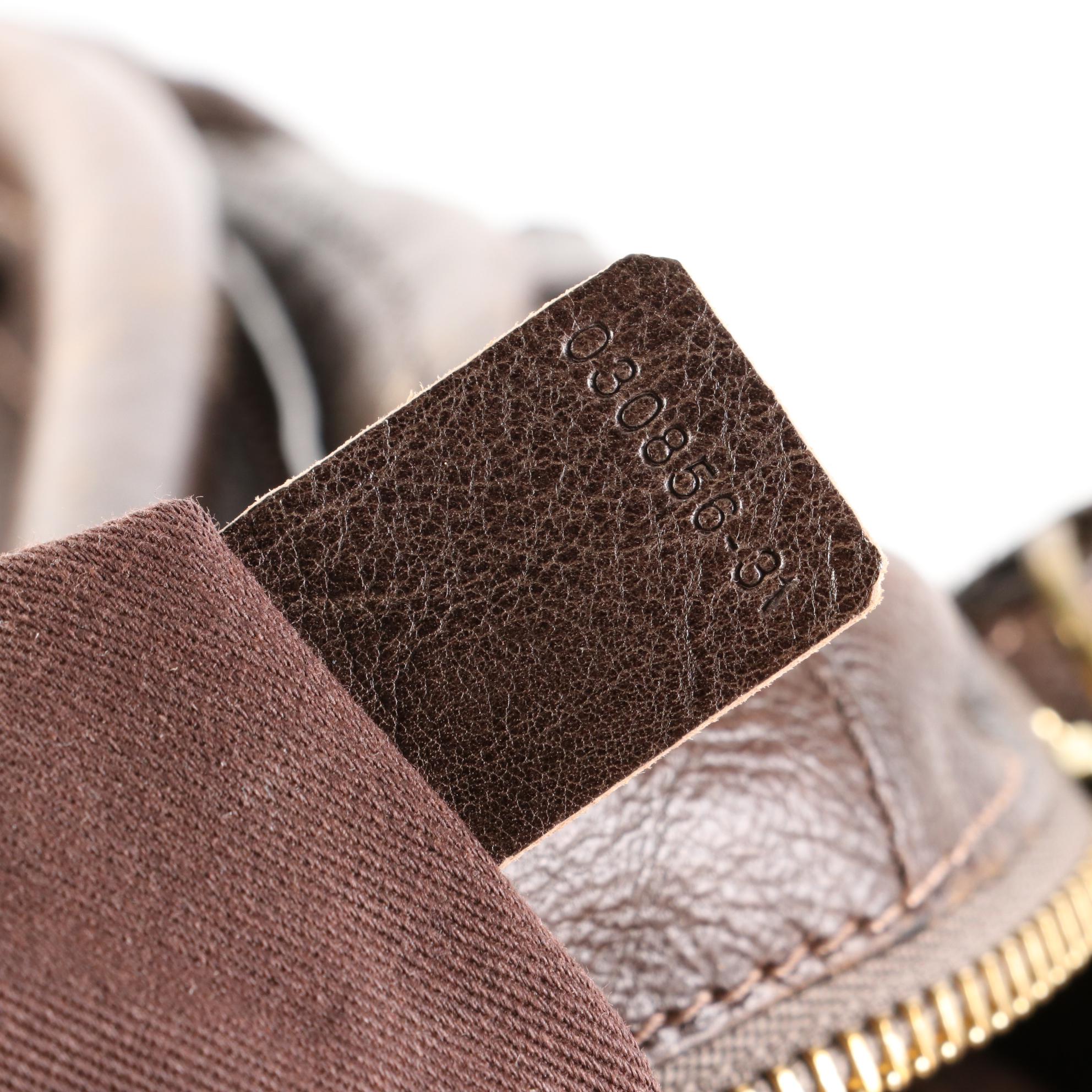 Chloé Paraty Leather Shoulder Bag