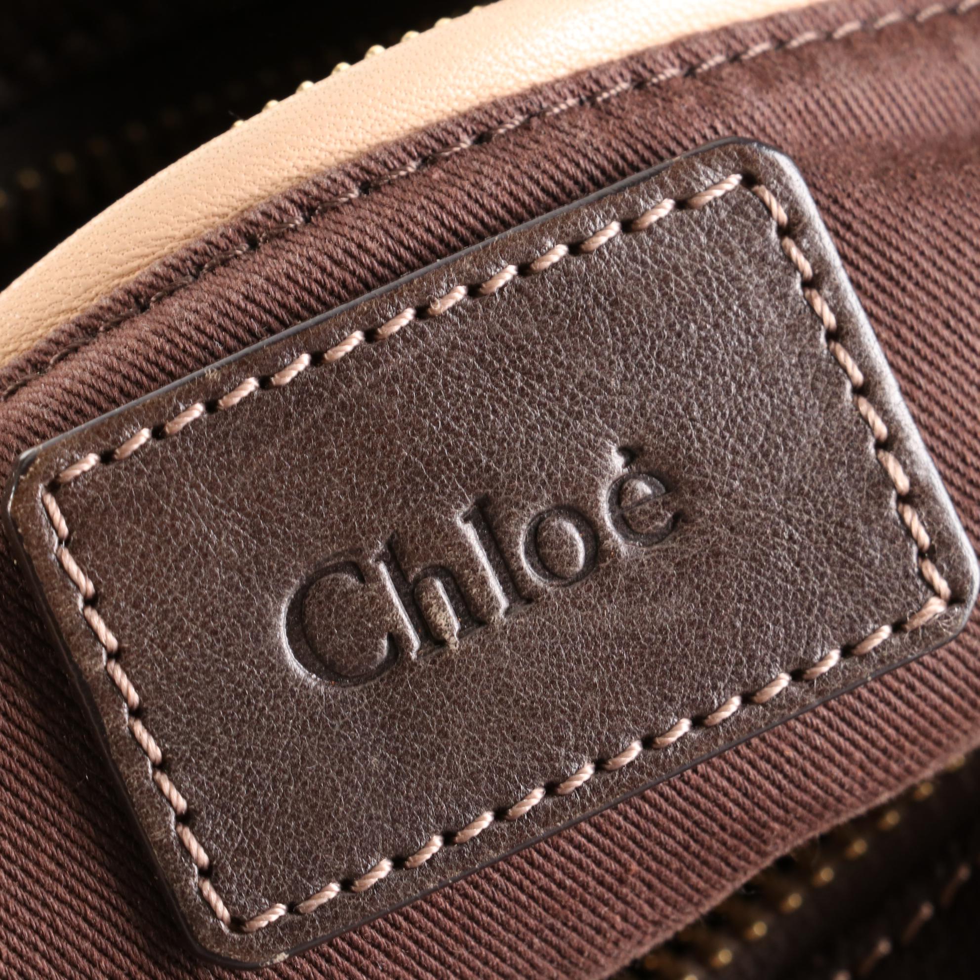 Chloé Paraty Leather Shoulder Bag