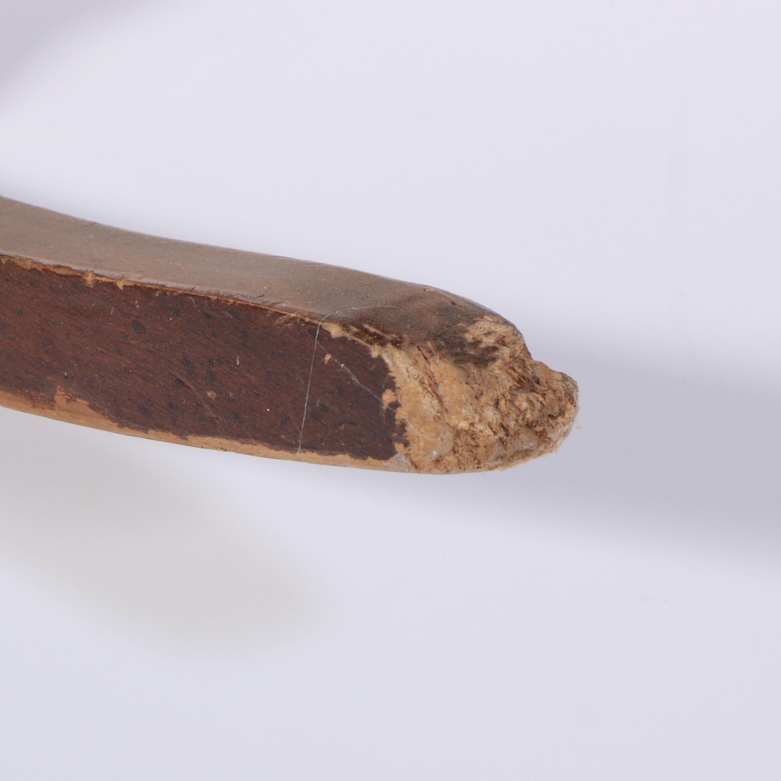 Virginia House Early American Style Wooden Press-Back Rocking Armchair