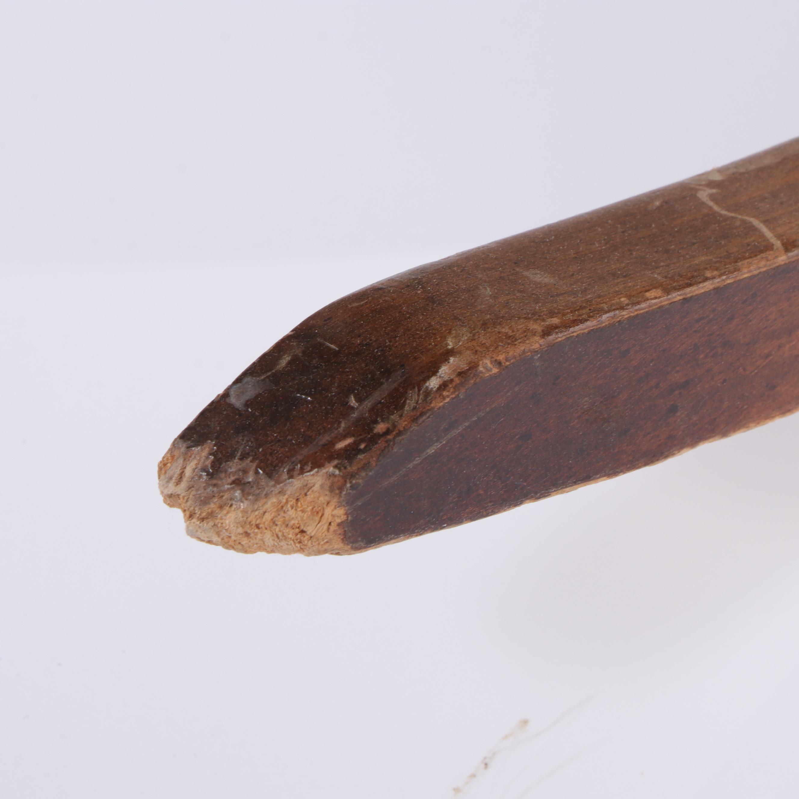 Virginia House Early American Style Wooden Press-Back Rocking Armchair