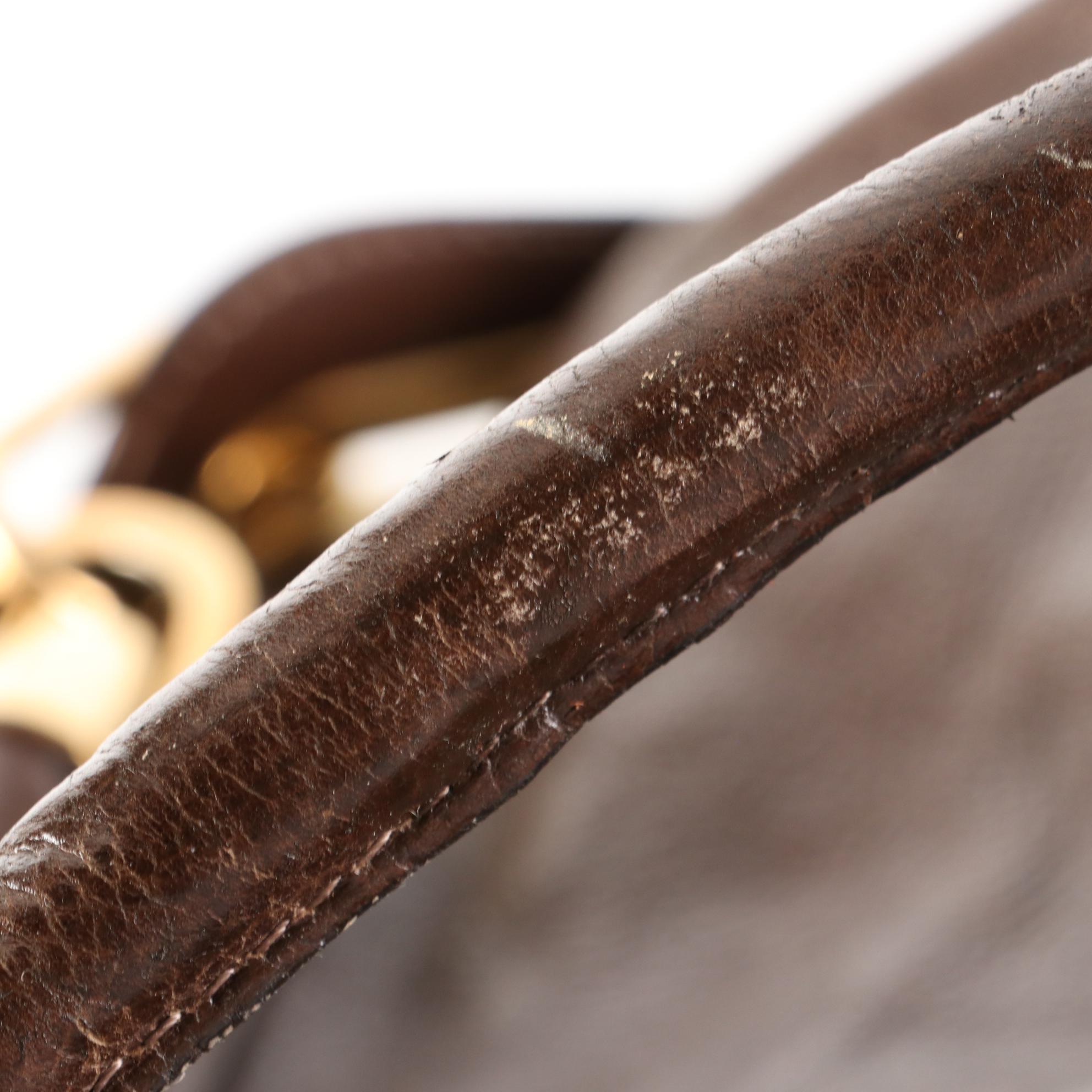 Chloé Paraty Leather Shoulder Bag