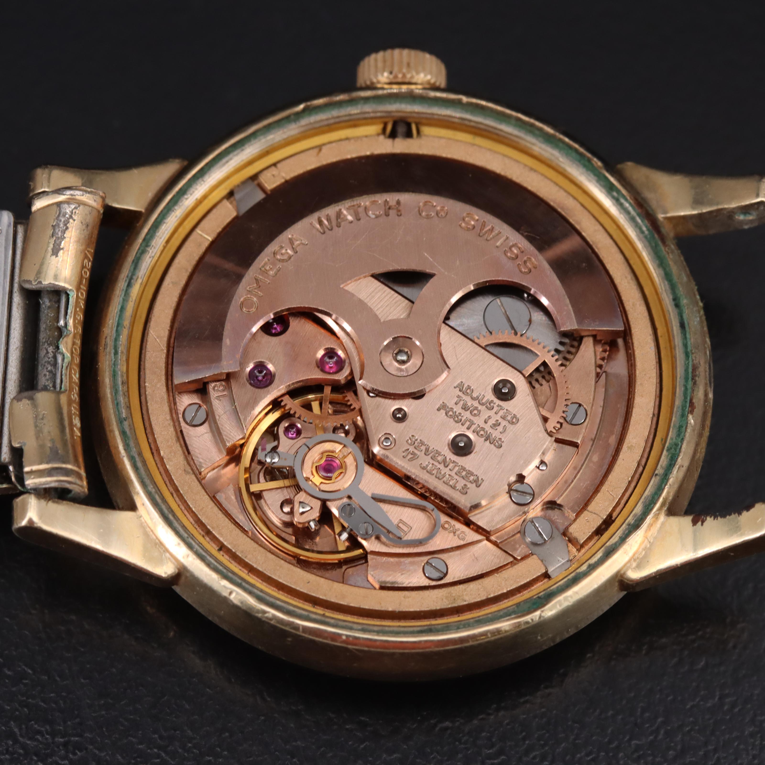 Vintage Omega Seamaster Automatic Watch