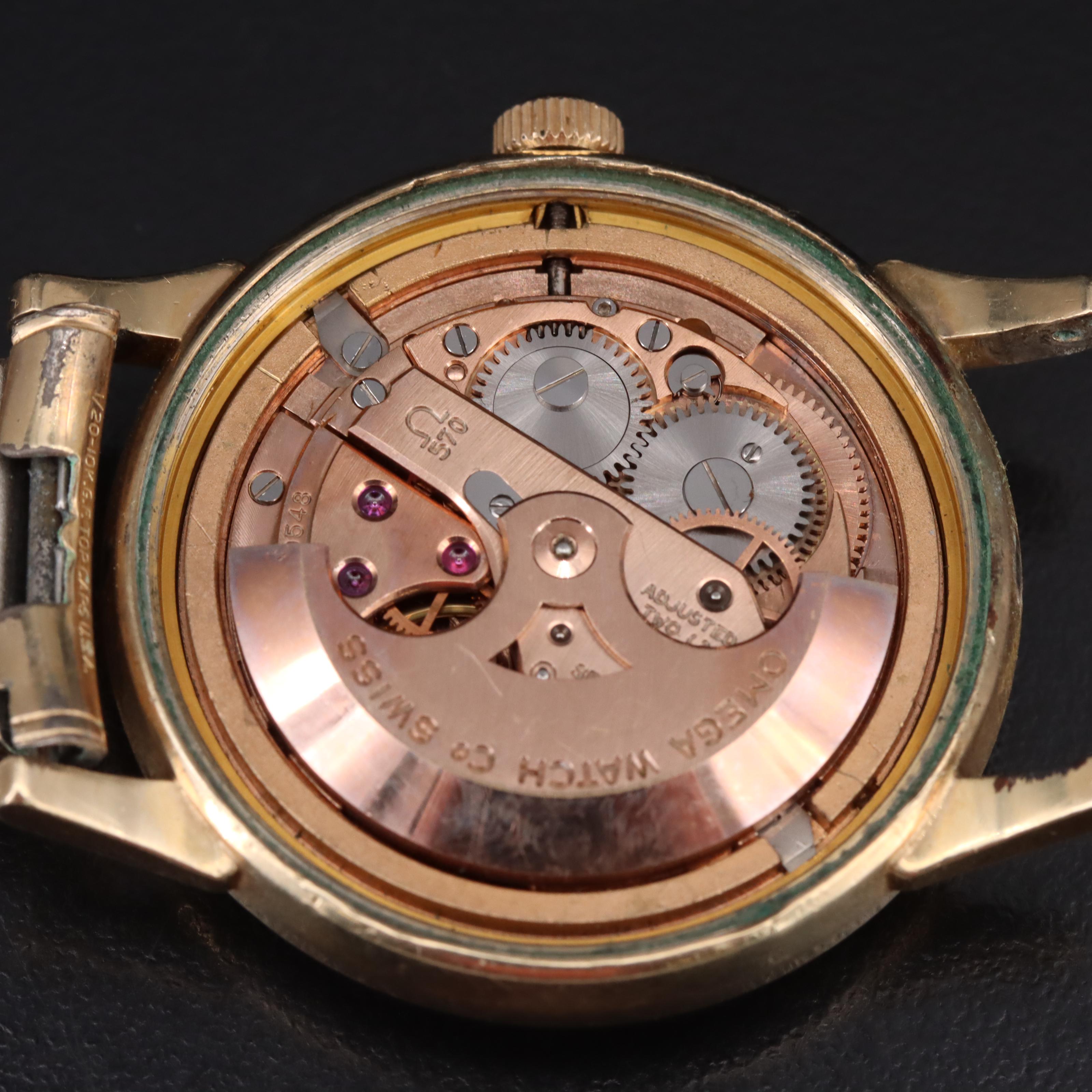 Vintage Omega Seamaster Automatic Watch