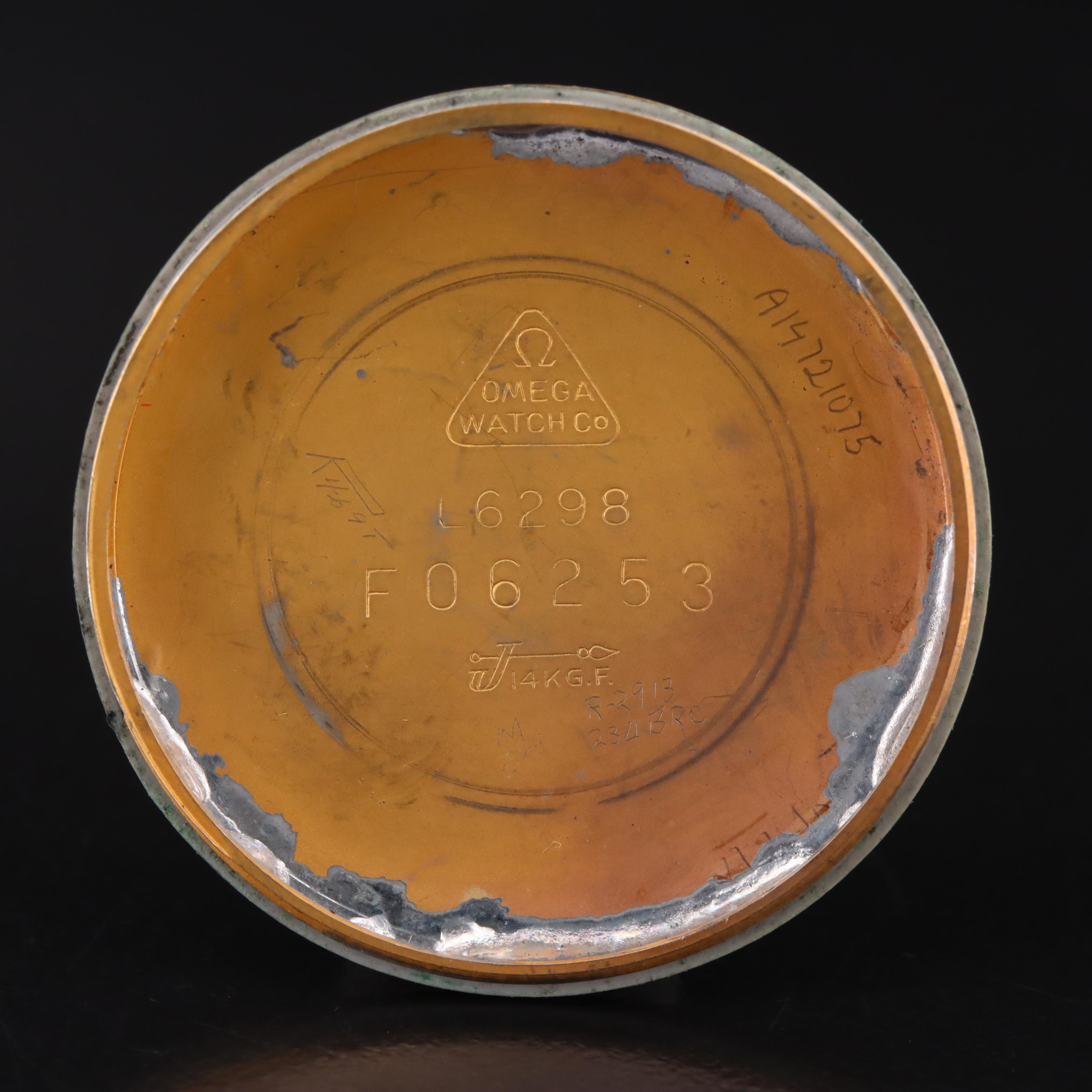 Vintage Omega Seamaster Automatic Watch