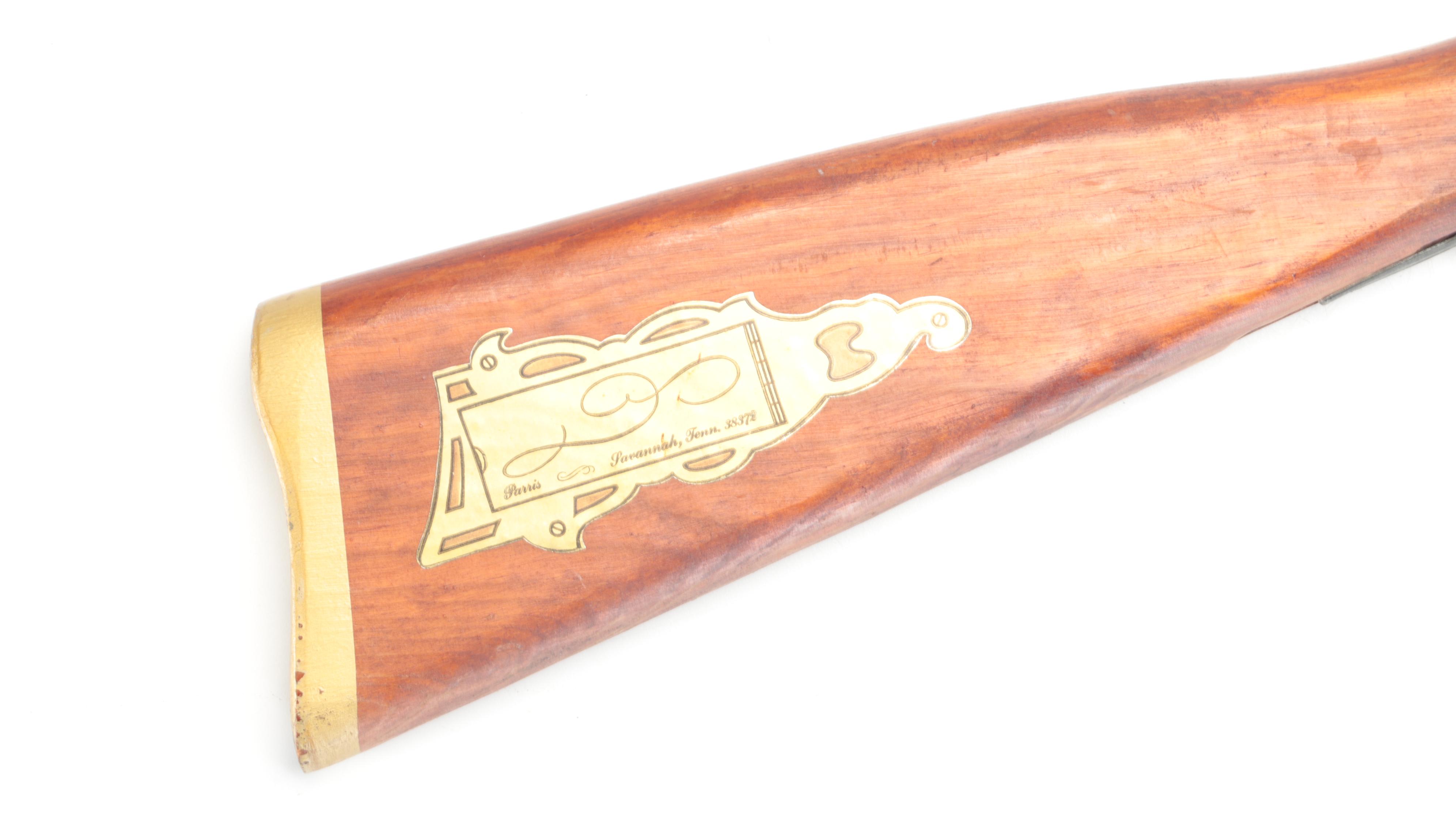 Parris Musket Toy Cap Gun, Mid-20th Century