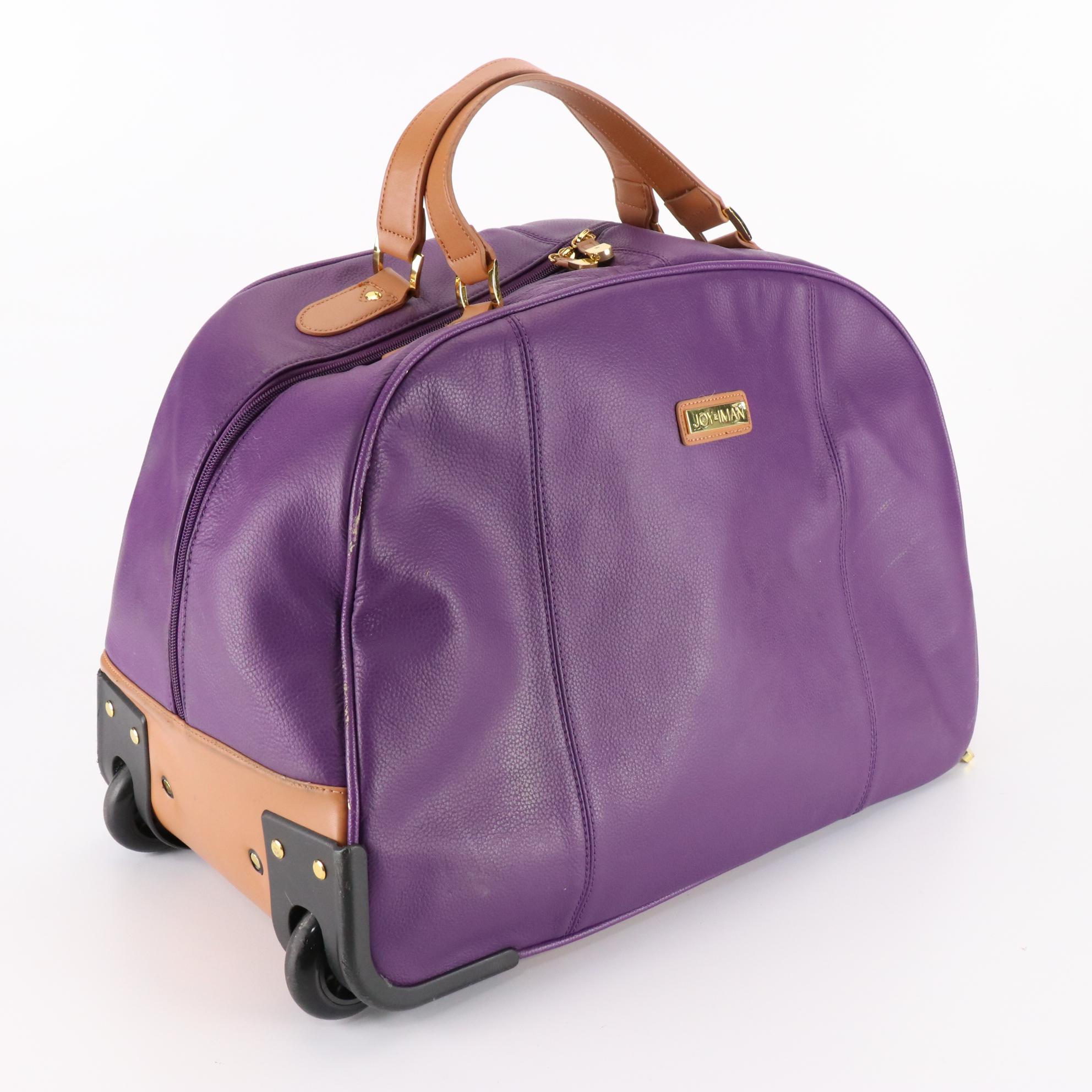 Samantha Brown, Joy & Iman, and JM New York Travel Bags