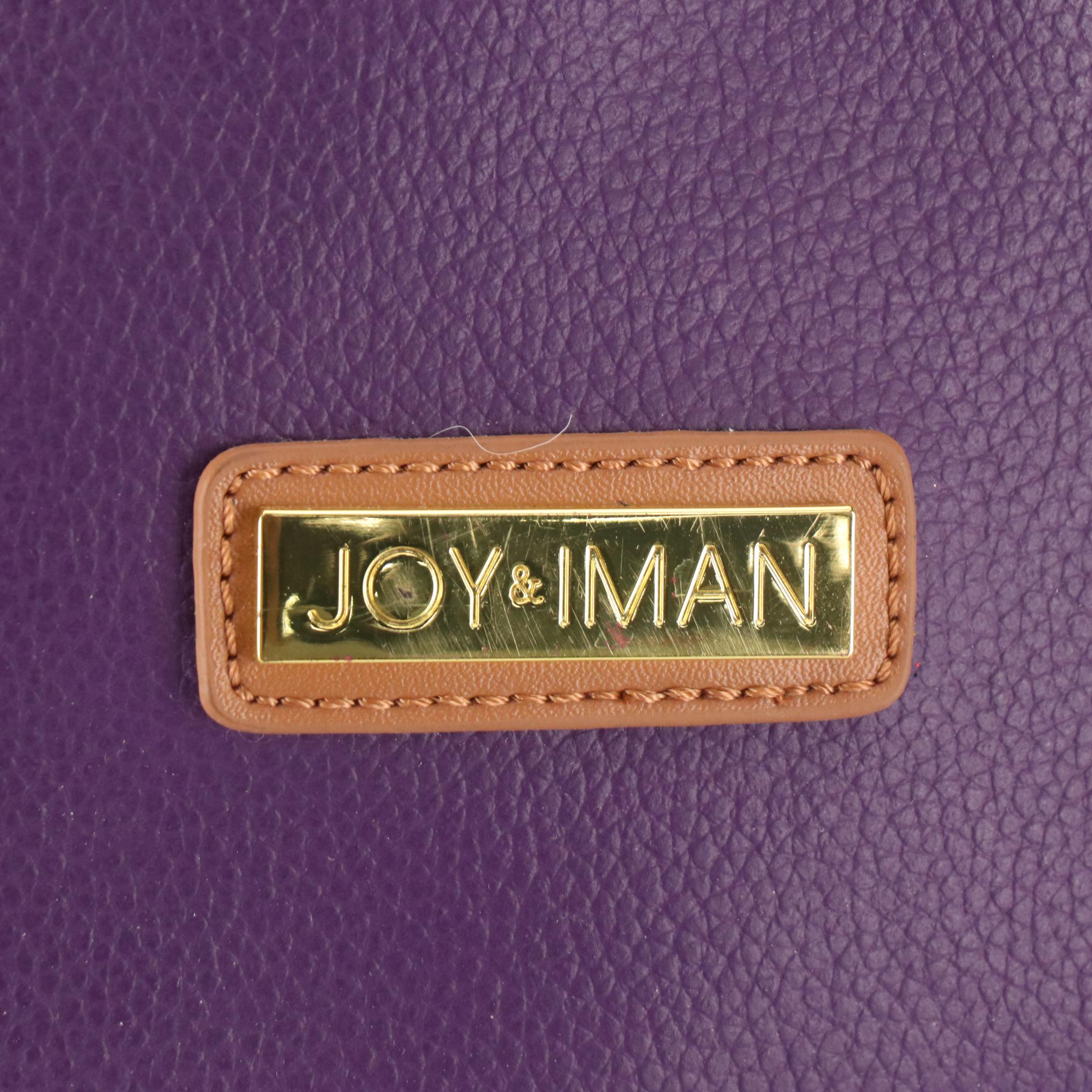 Samantha Brown, Joy & Iman, and JM New York Travel Bags