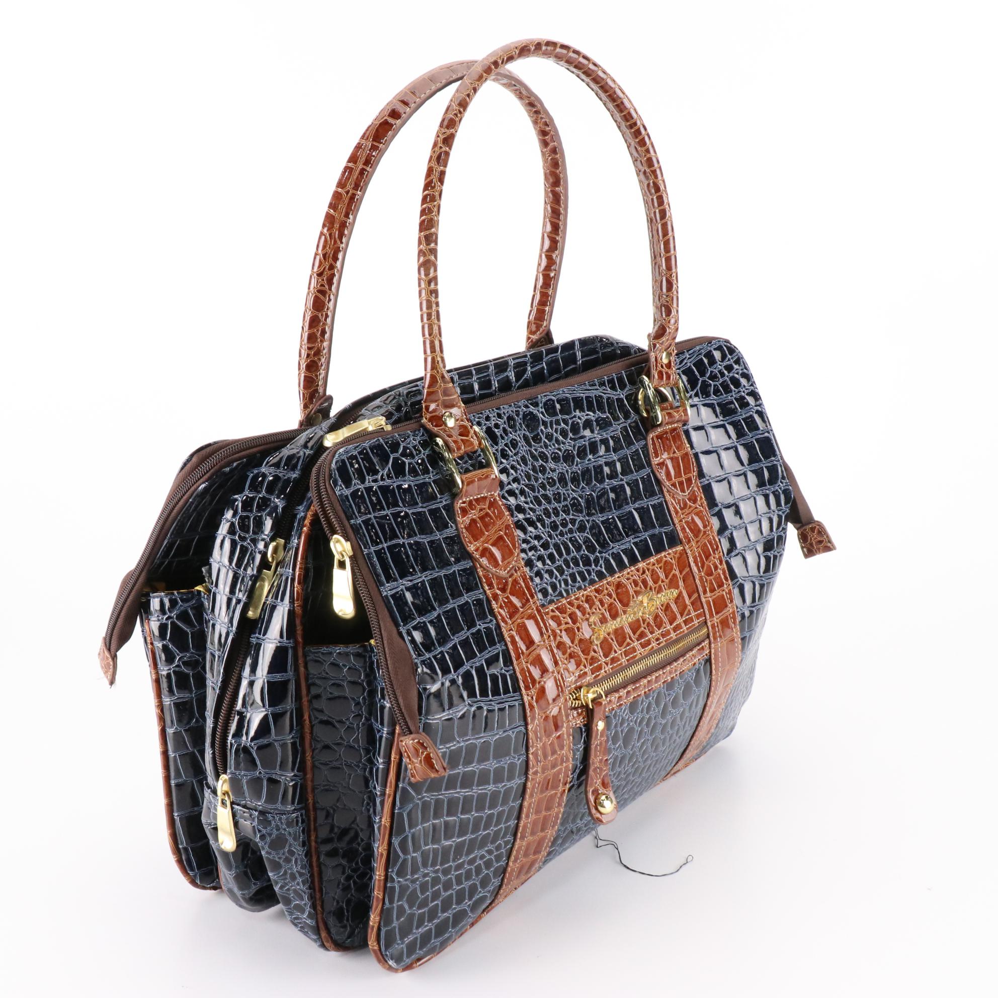 Samantha Brown, Joy & Iman, and JM New York Travel Bags