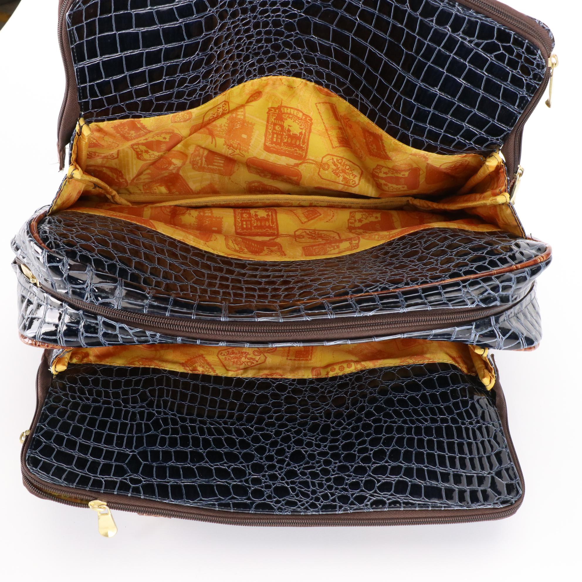 Samantha Brown, Joy & Iman, and JM New York Travel Bags