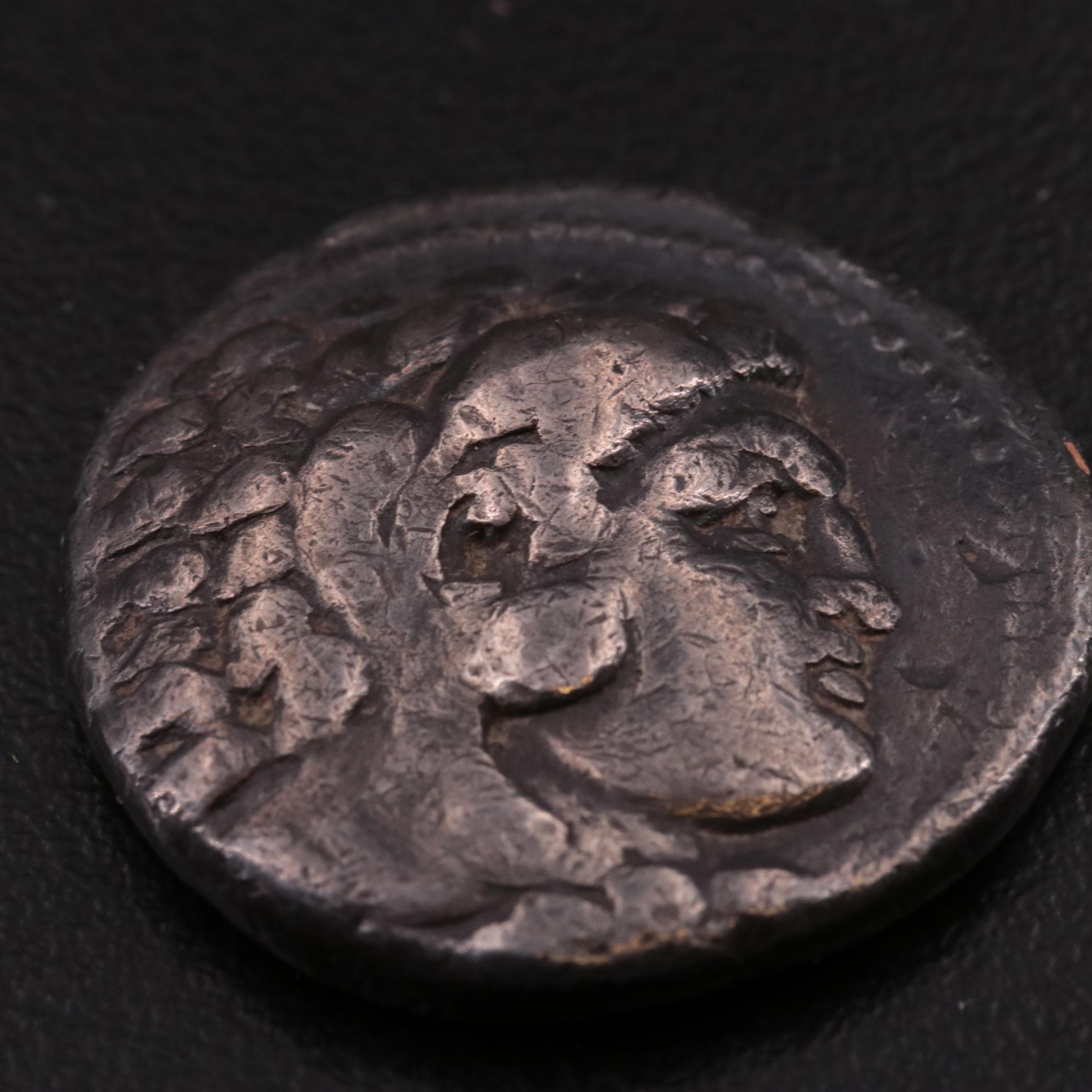 Ancient Greece, Macedon AR Tetradrachm of Alexander III, ca. 325 BC
