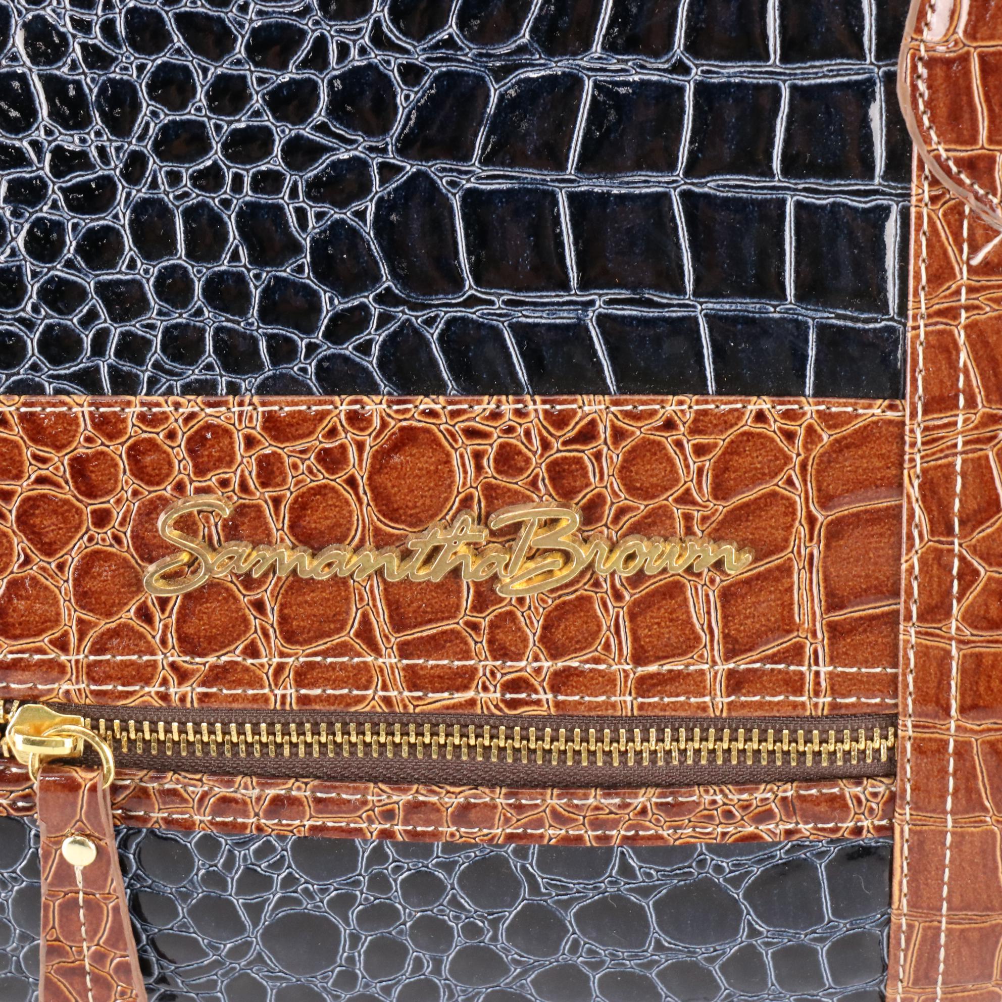 Samantha Brown, Joy & Iman, and JM New York Travel Bags