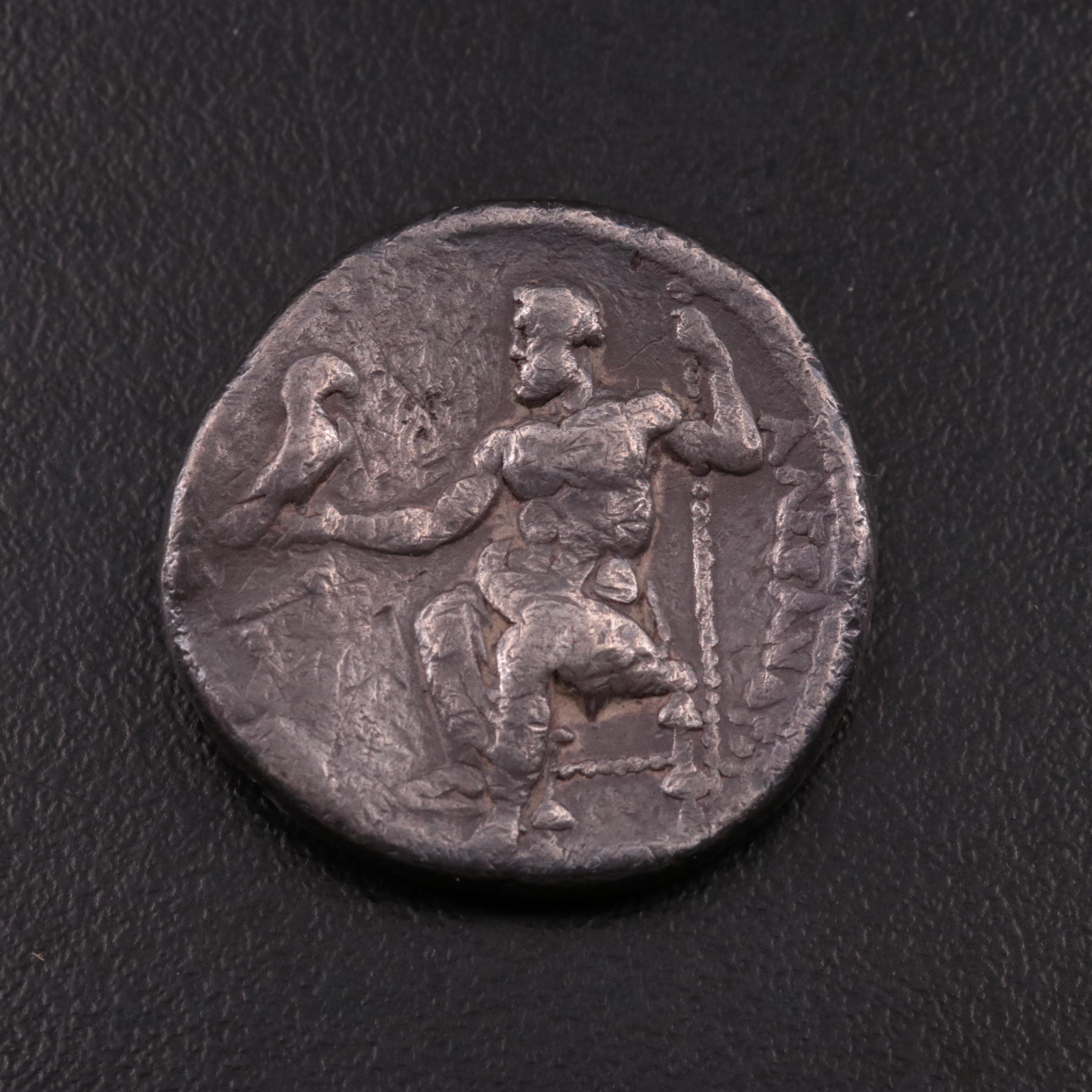 Ancient Greece, Macedon AR Tetradrachm of Alexander III, ca. 325 BC