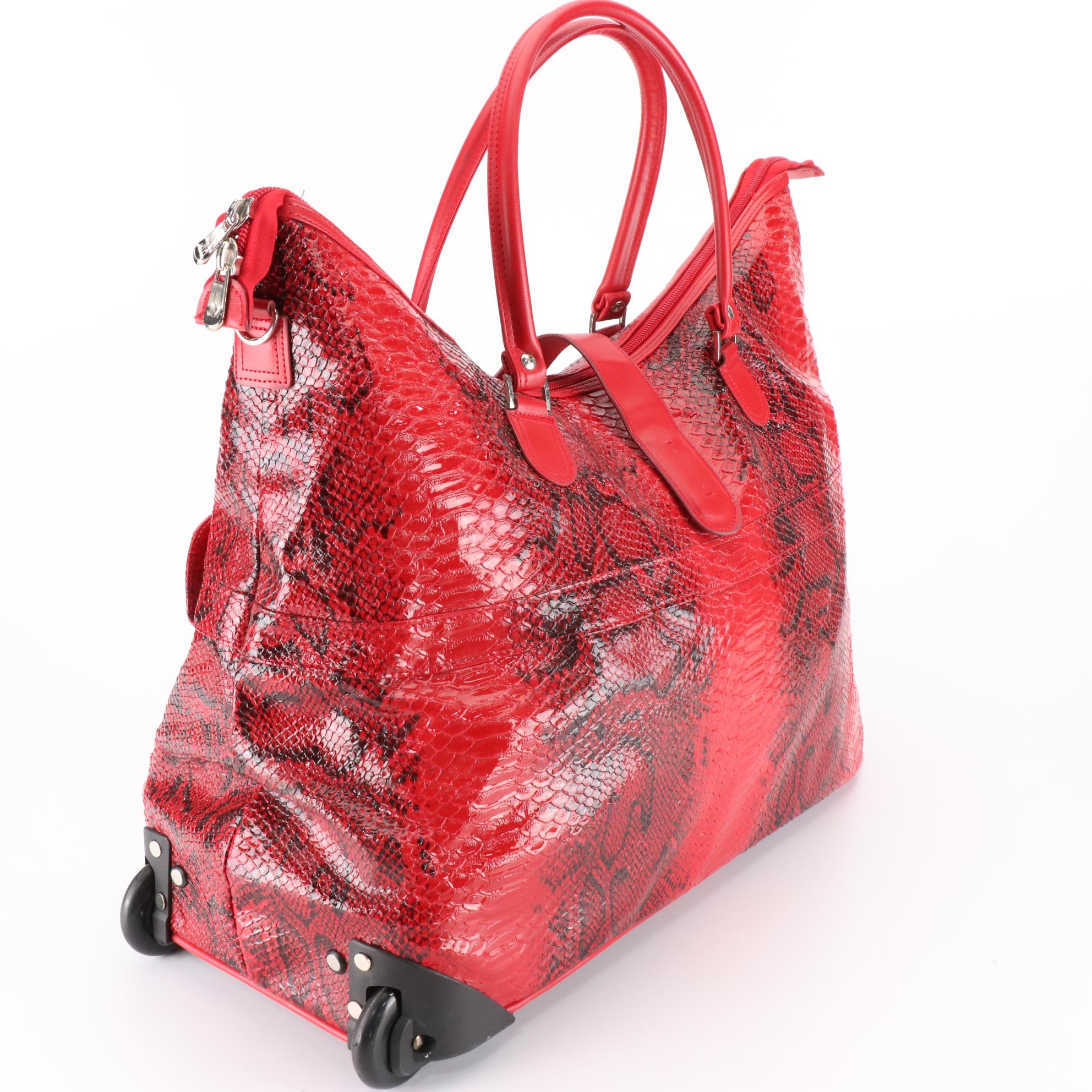 Samantha Brown, Joy & Iman, and JM New York Travel Bags