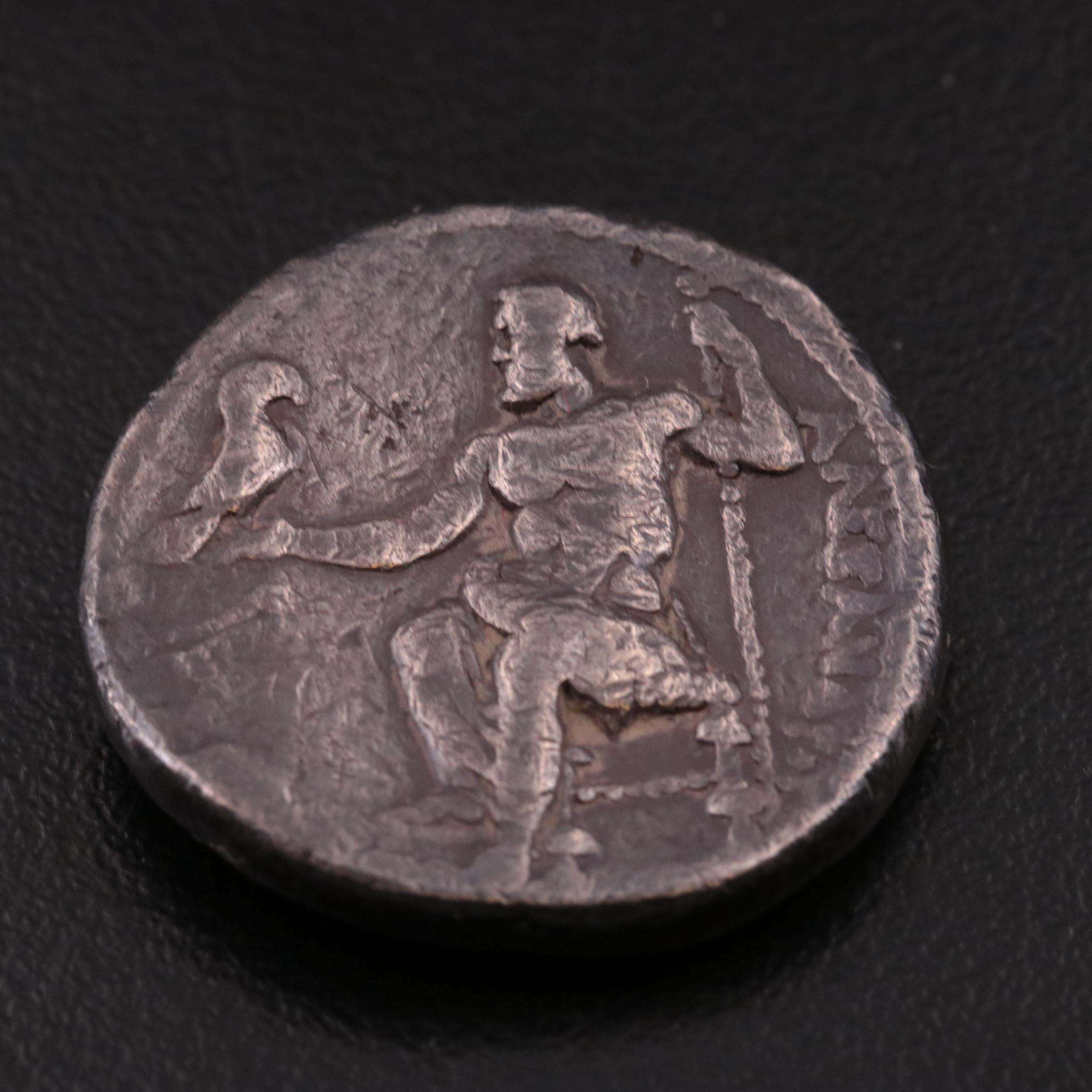 Ancient Greece, Macedon AR Tetradrachm of Alexander III, ca. 325 BC