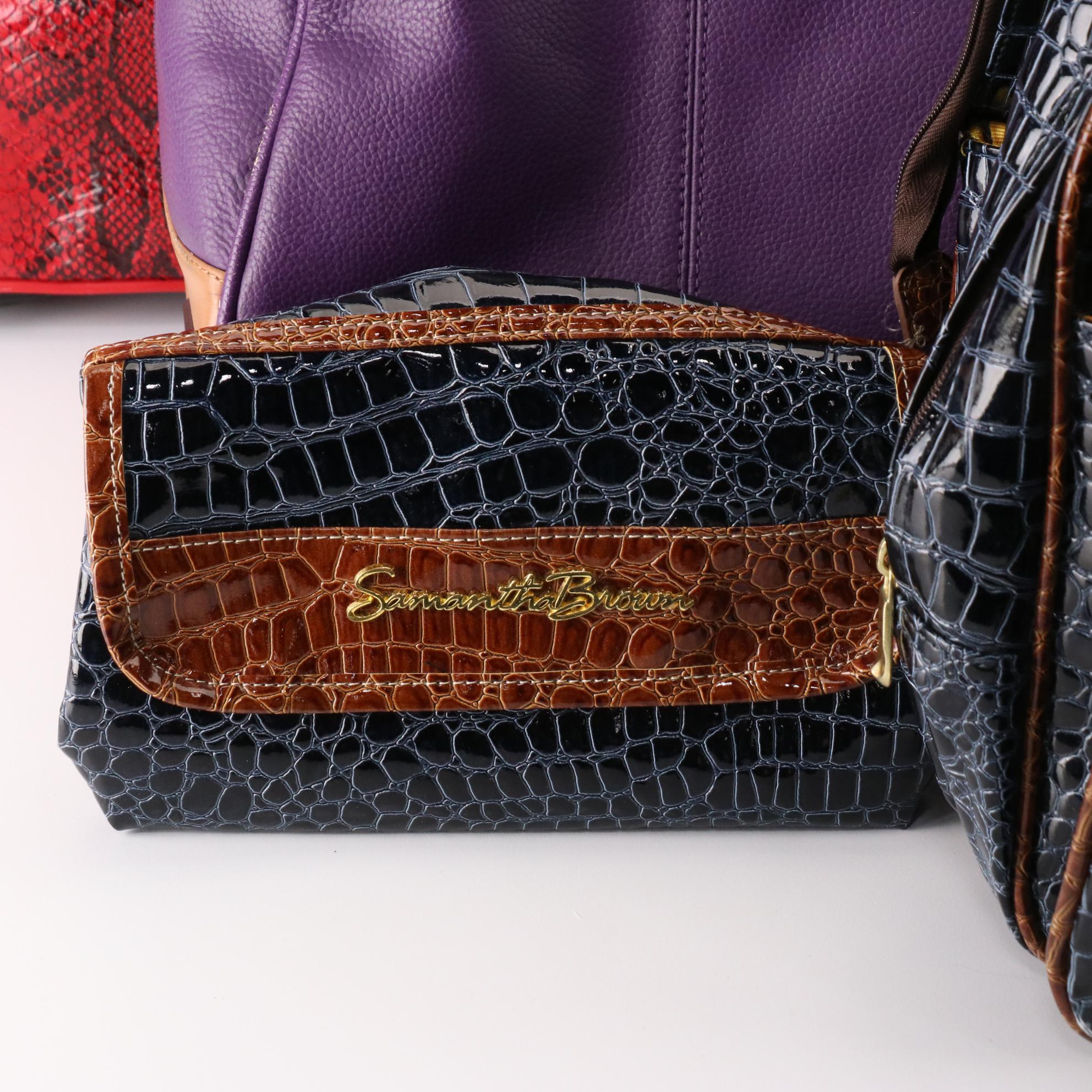 Samantha Brown, Joy & Iman, and JM New York Travel Bags