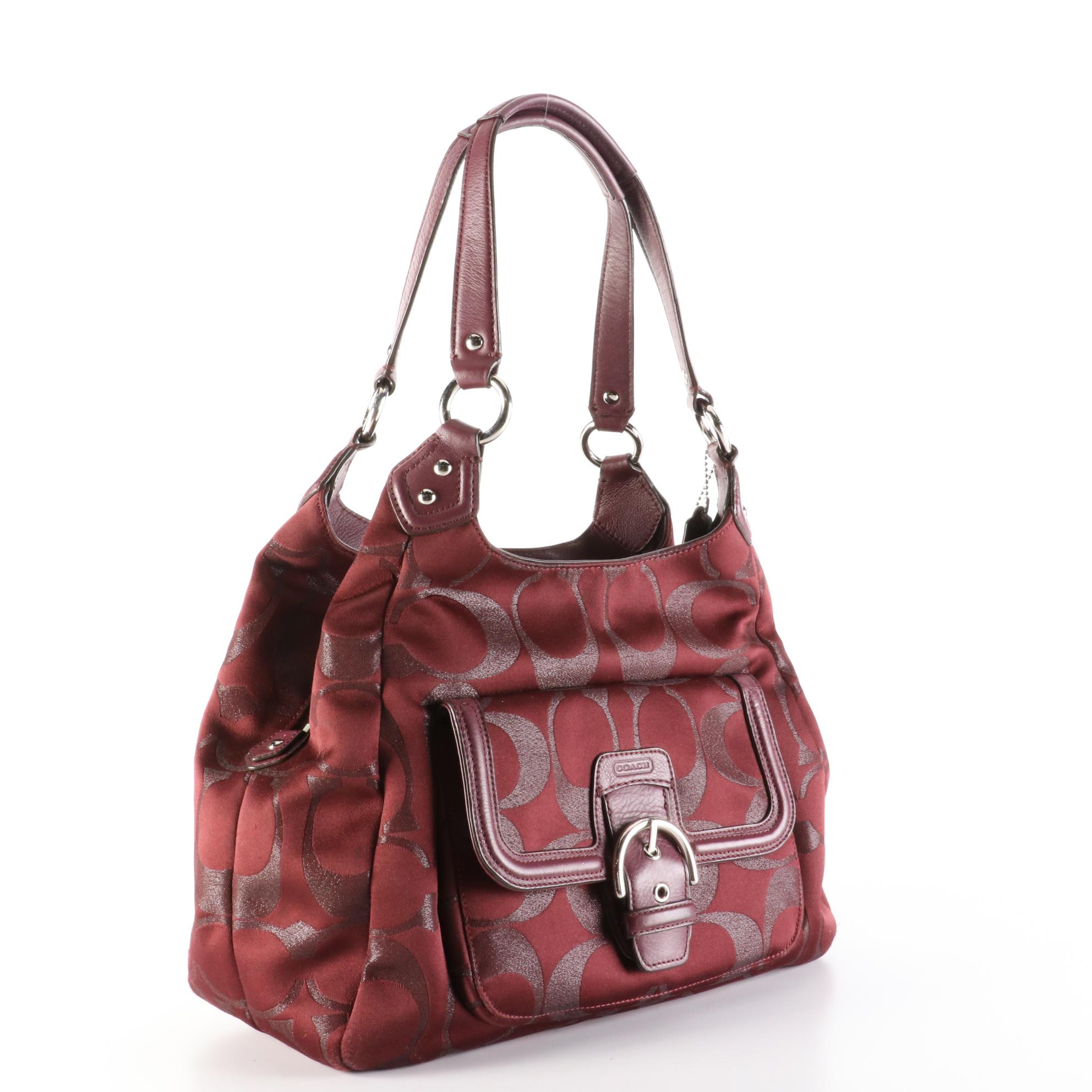 Coach and Tignanello Shoulder Bags
