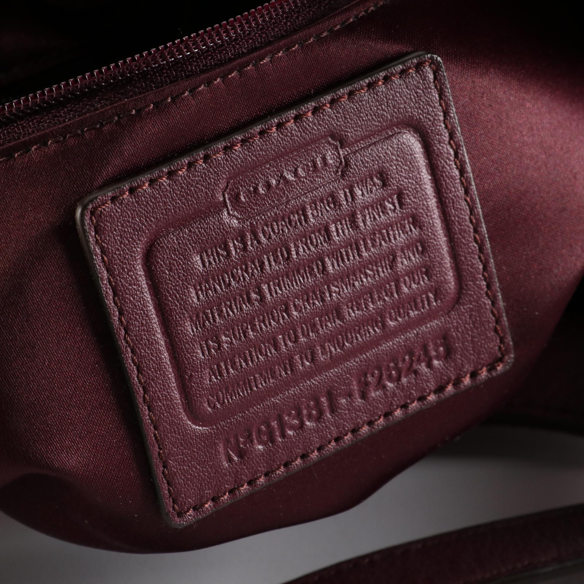 Coach and Tignanello Shoulder Bags