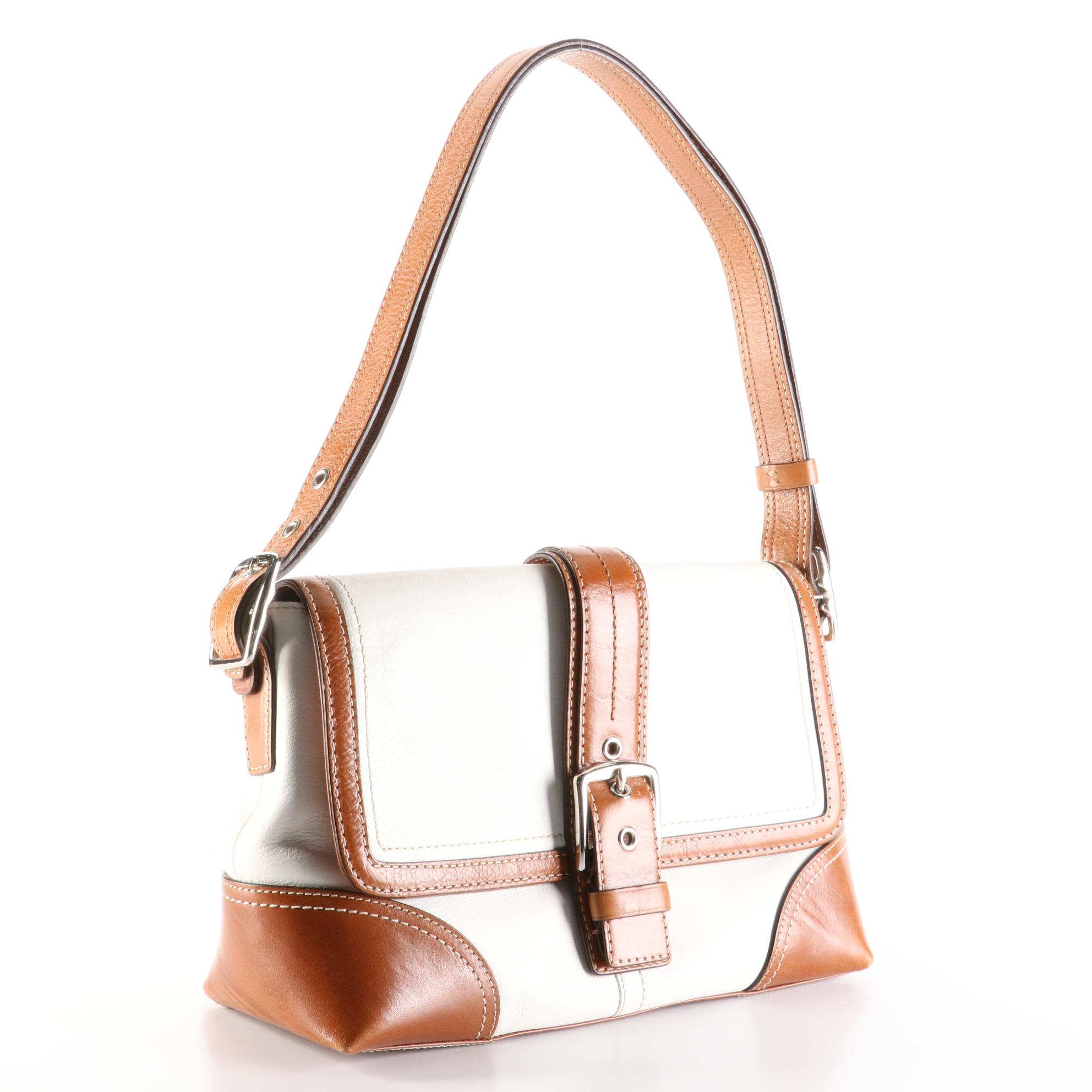 Coach and Tignanello Shoulder Bags