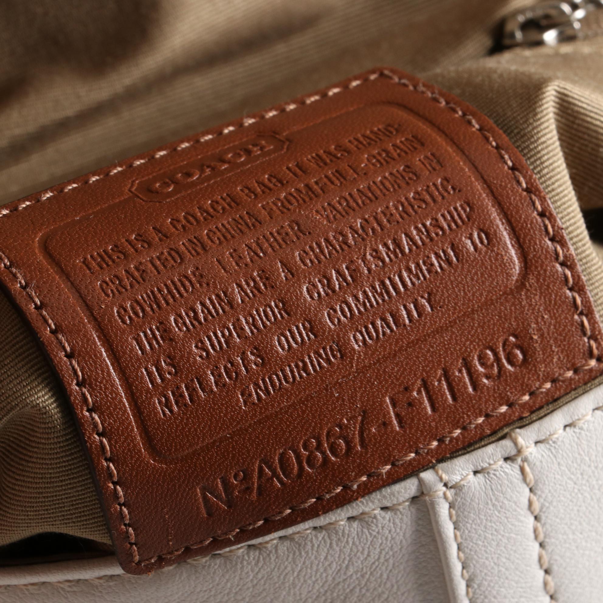 Coach and Tignanello Shoulder Bags