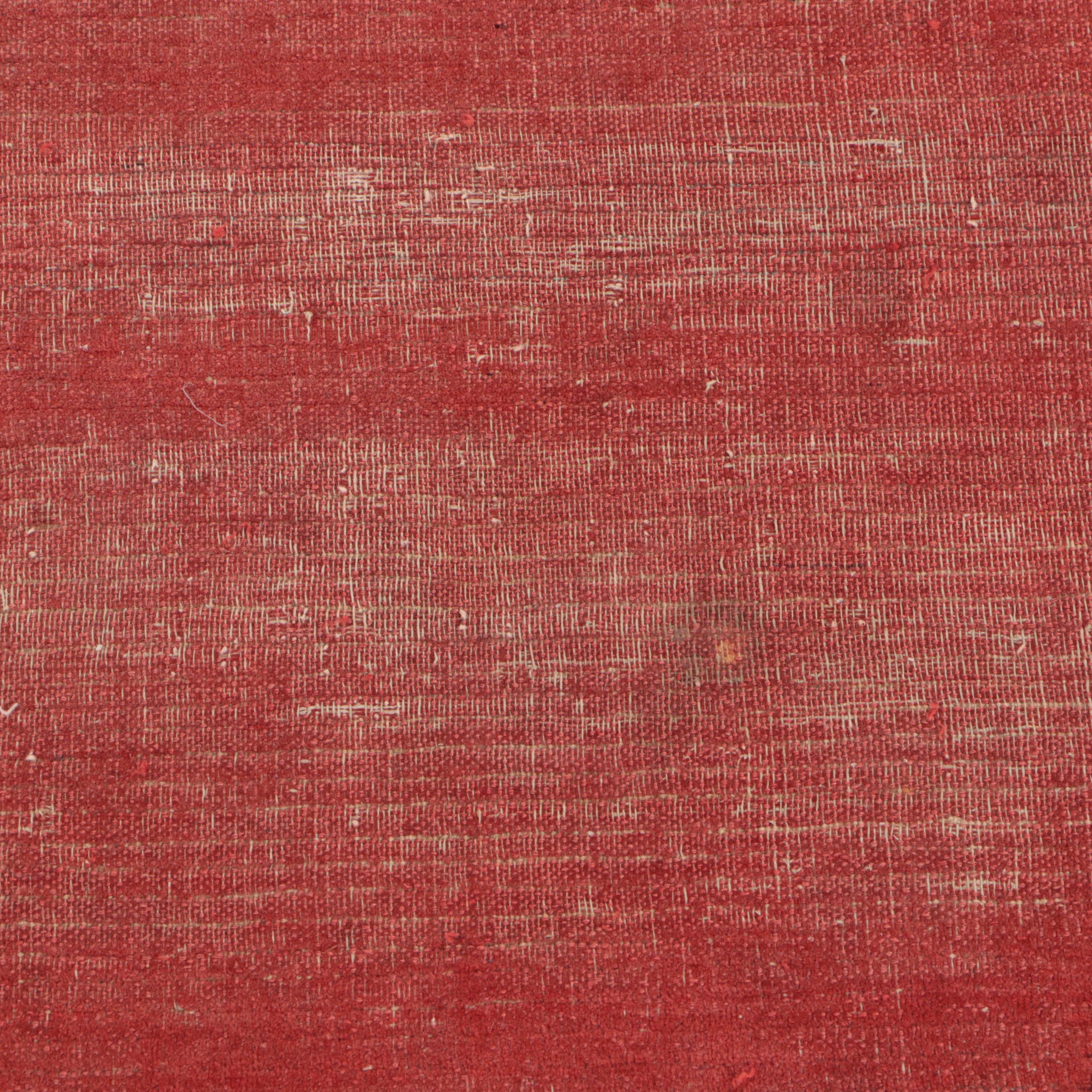 10'8 x 13'2 Hand-Knotted Persian Bijar Area Rug, Semi-Antique