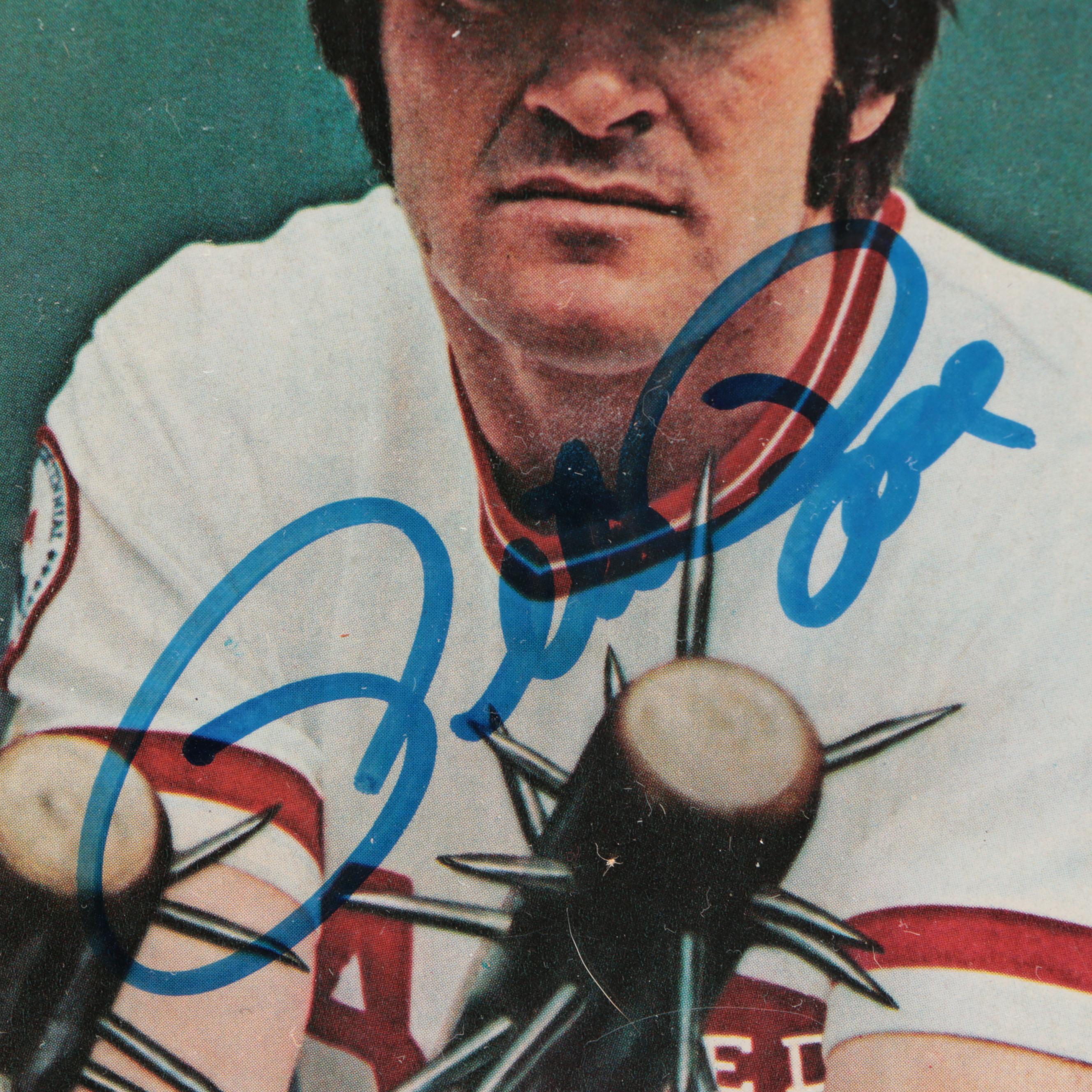 Joe Morgan and Pete Rose Signed Sport Magazine, Framed In Matted Display