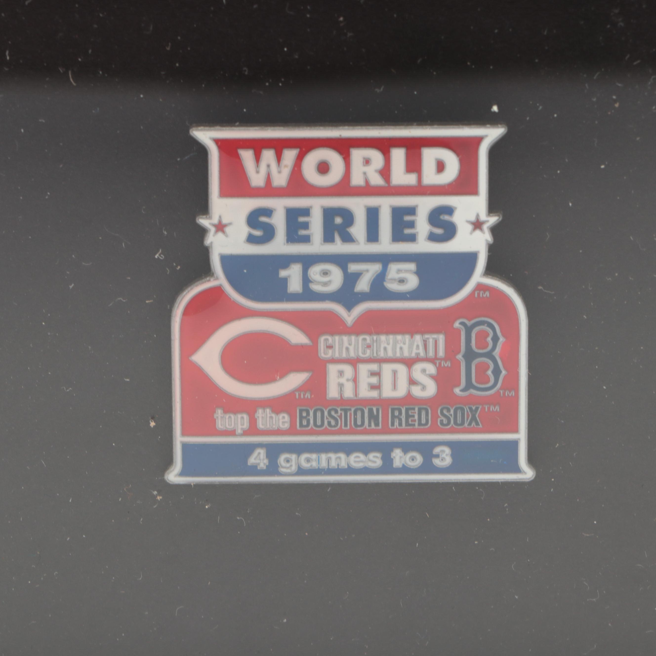 Joe Morgan and Pete Rose Signed Sport Magazine, Framed In Matted Display