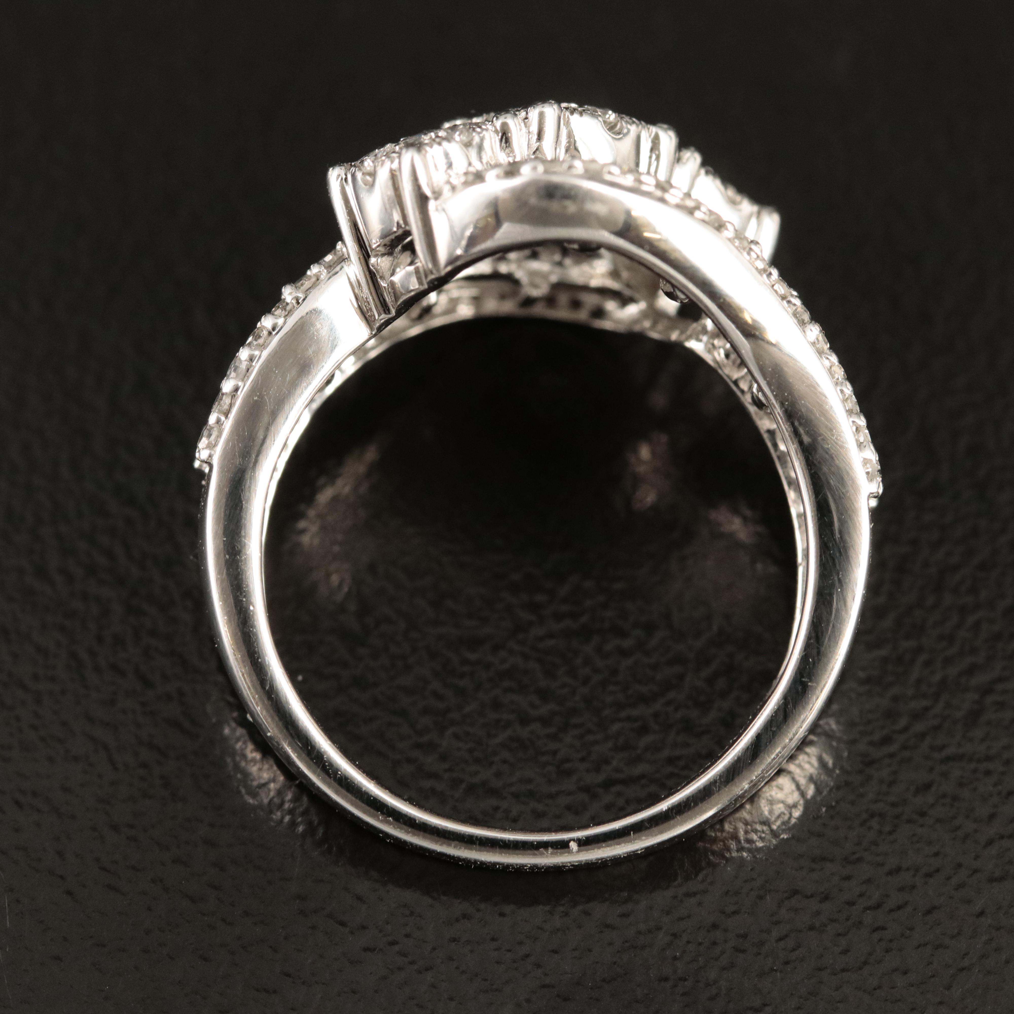 10K 1.03 CTW Diamond Ring