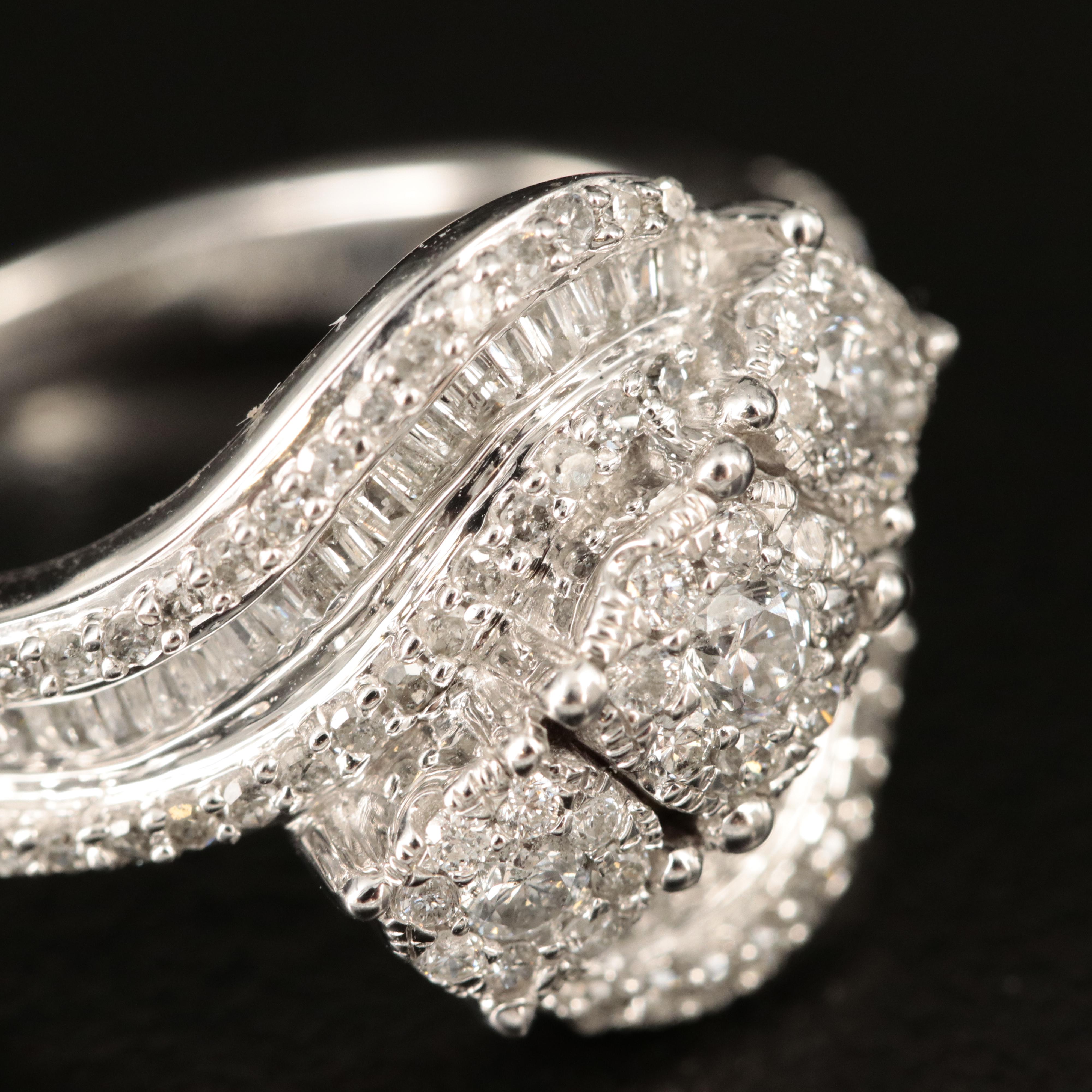 10K 1.03 CTW Diamond Ring