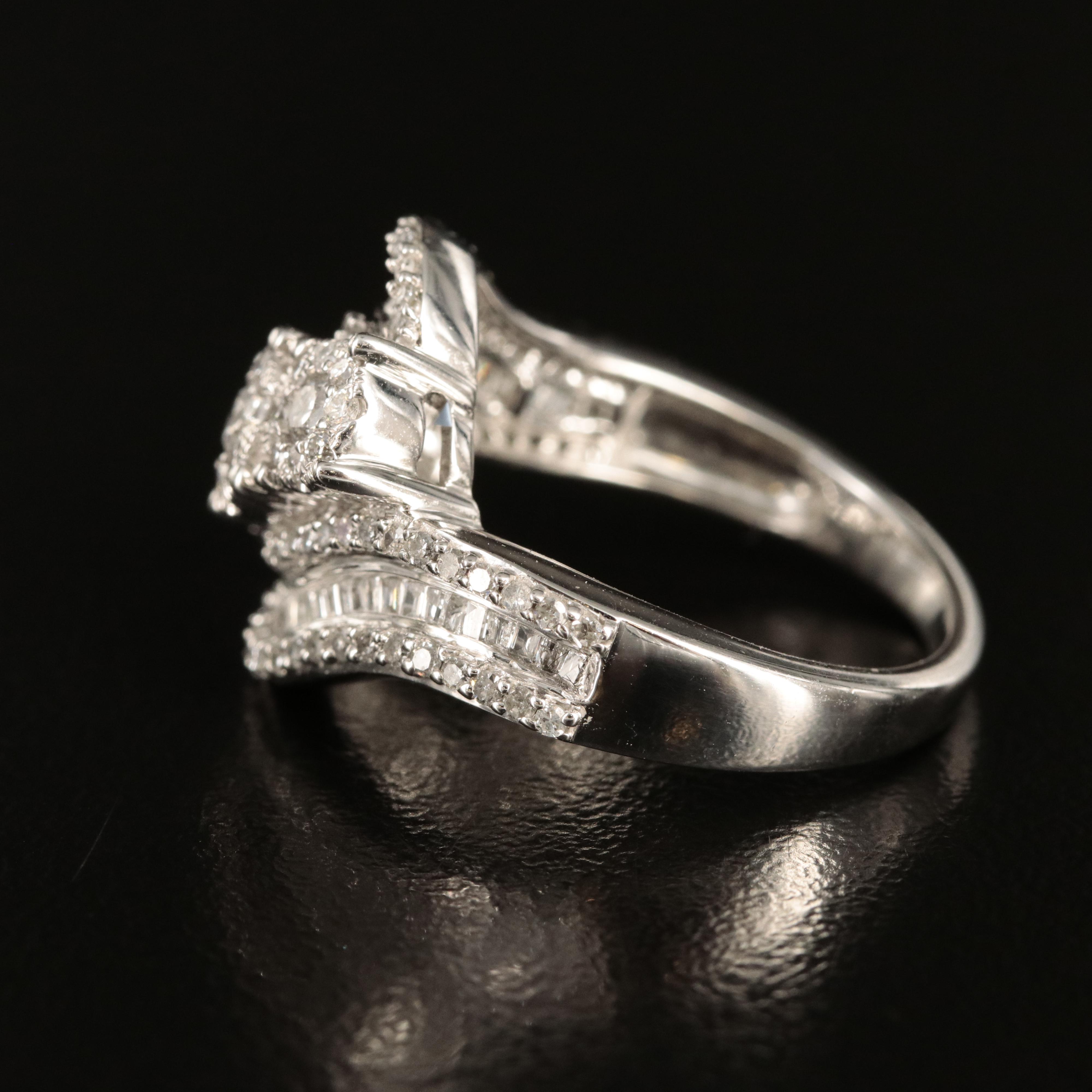 10K 1.03 CTW Diamond Ring