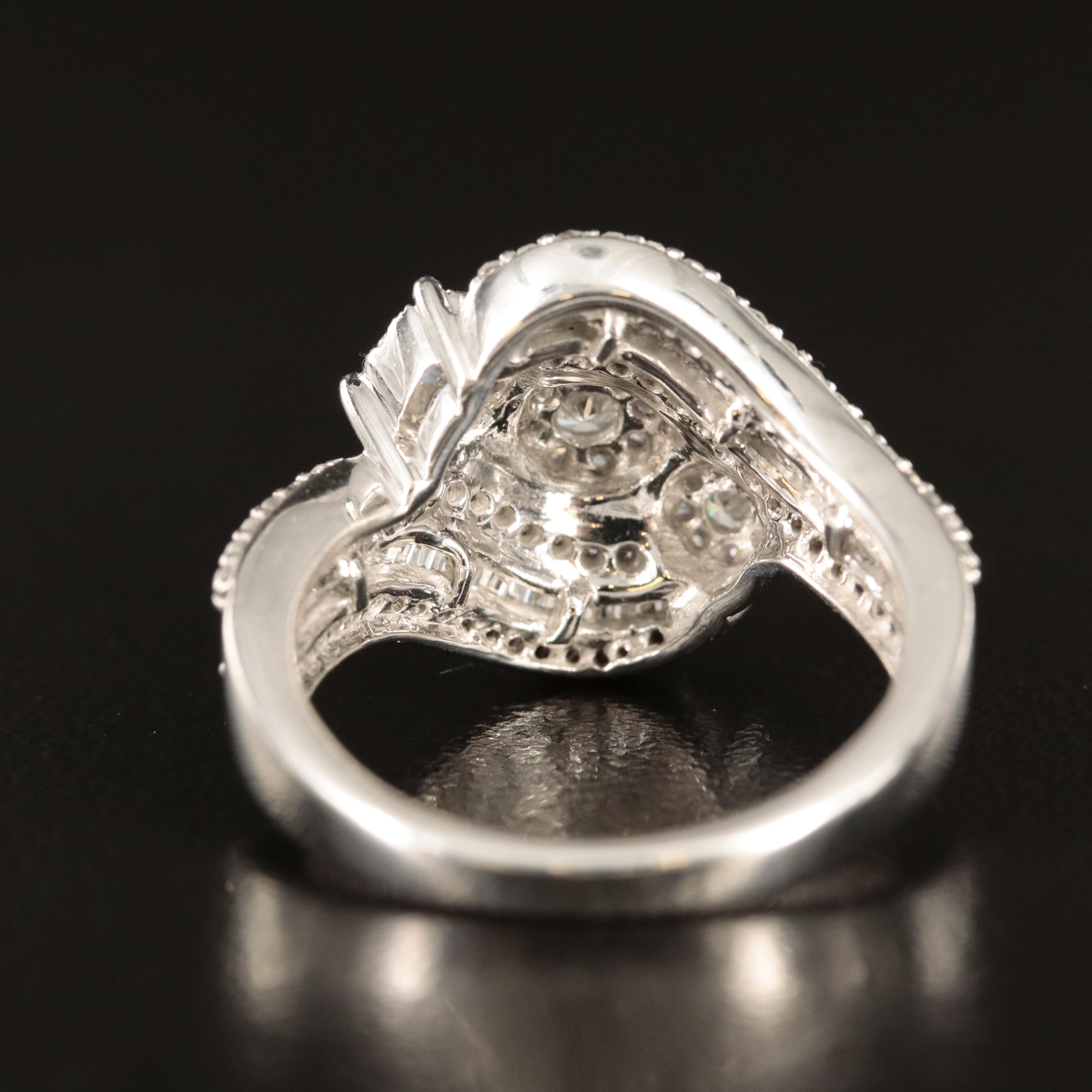 10K 1.03 CTW Diamond Ring