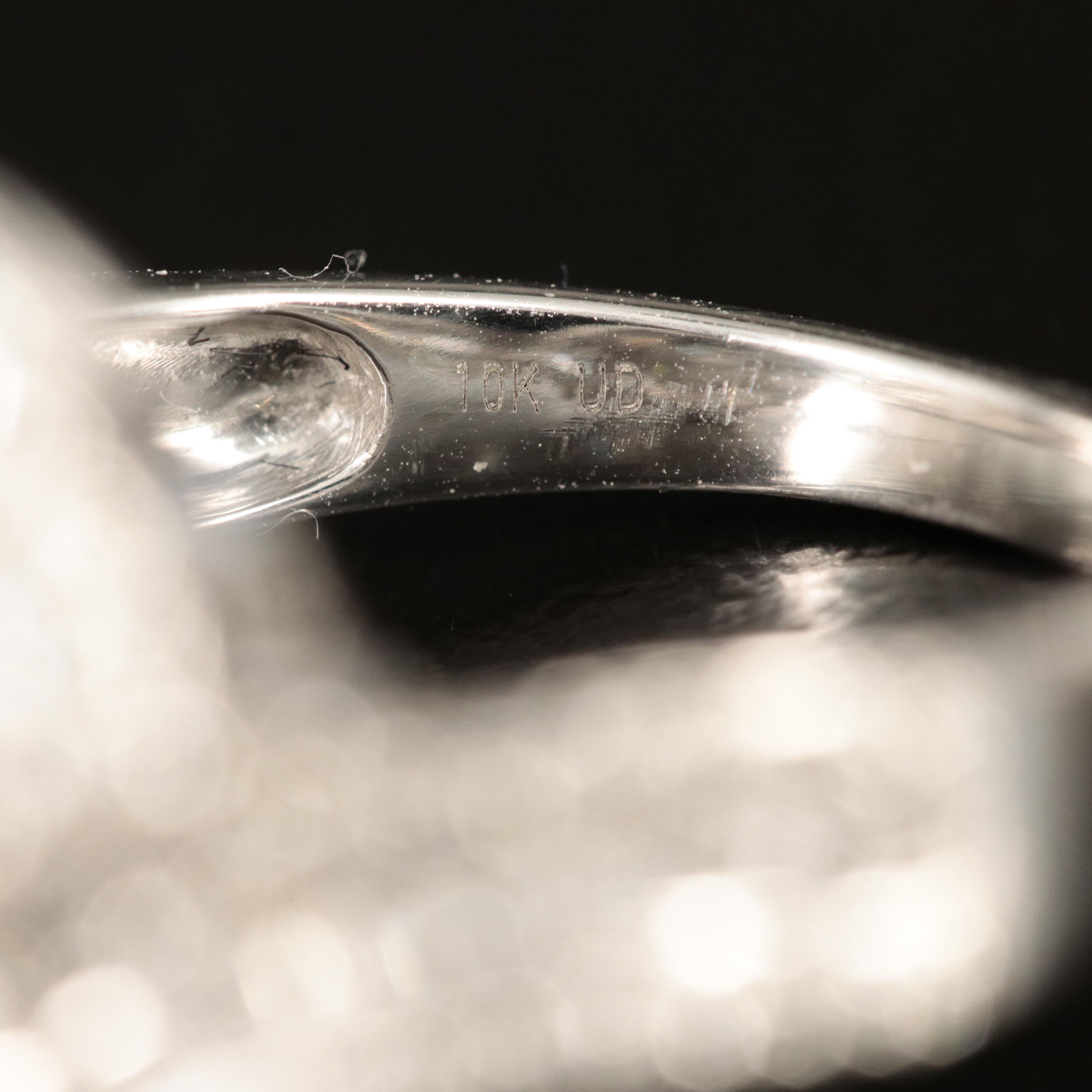 10K 1.03 CTW Diamond Ring