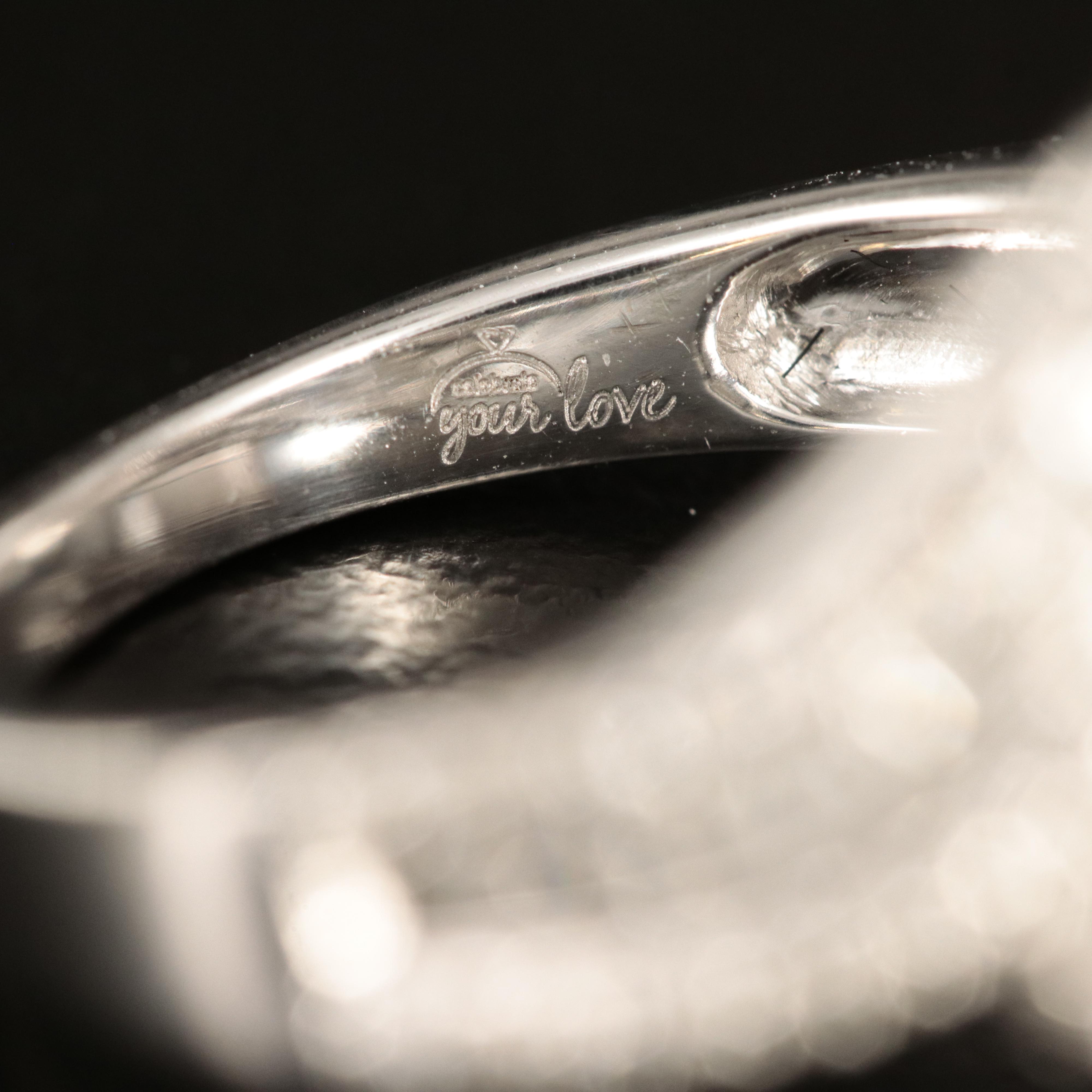 10K 1.03 CTW Diamond Ring