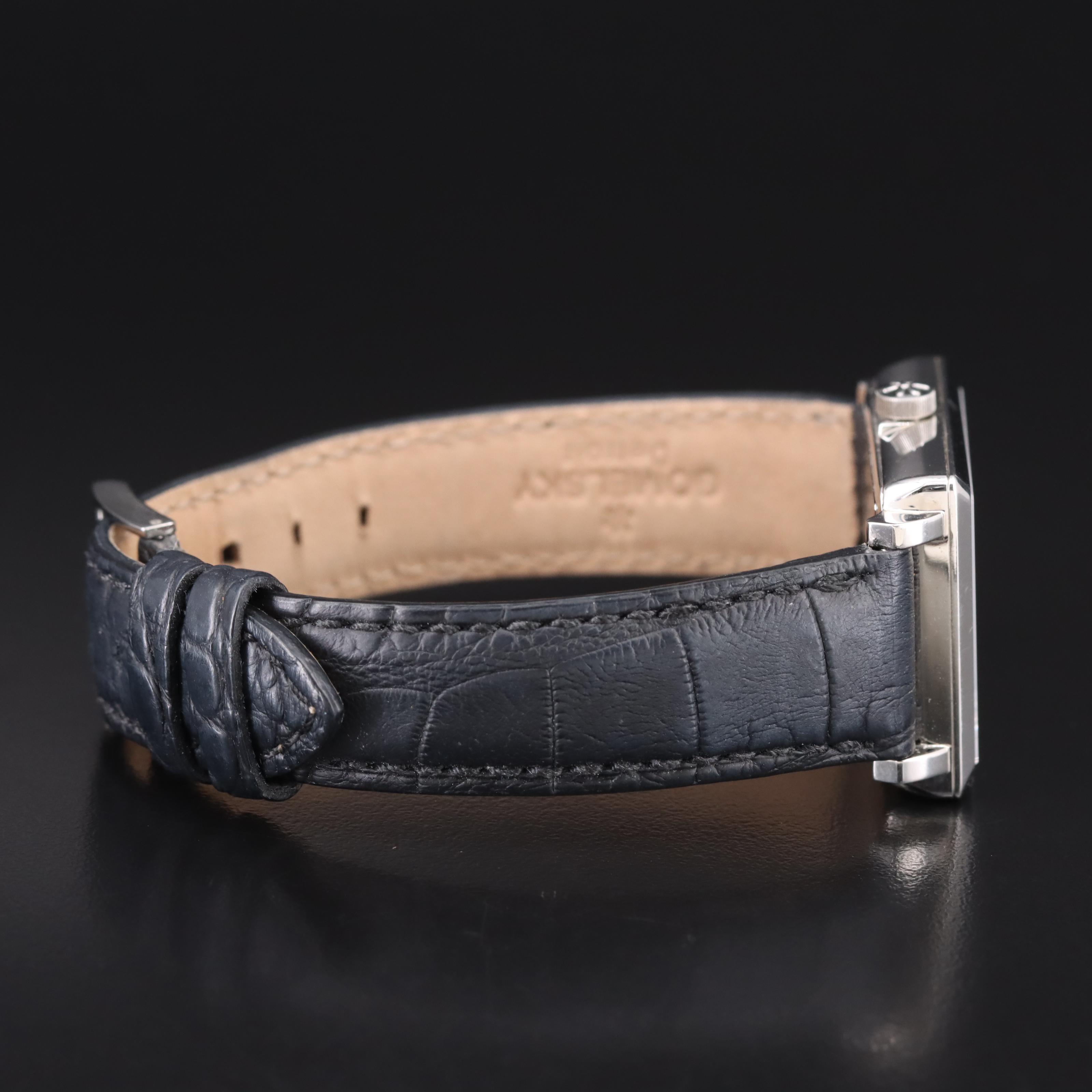 Shinola Gomelsky Malachite and Diamond Dial Watch