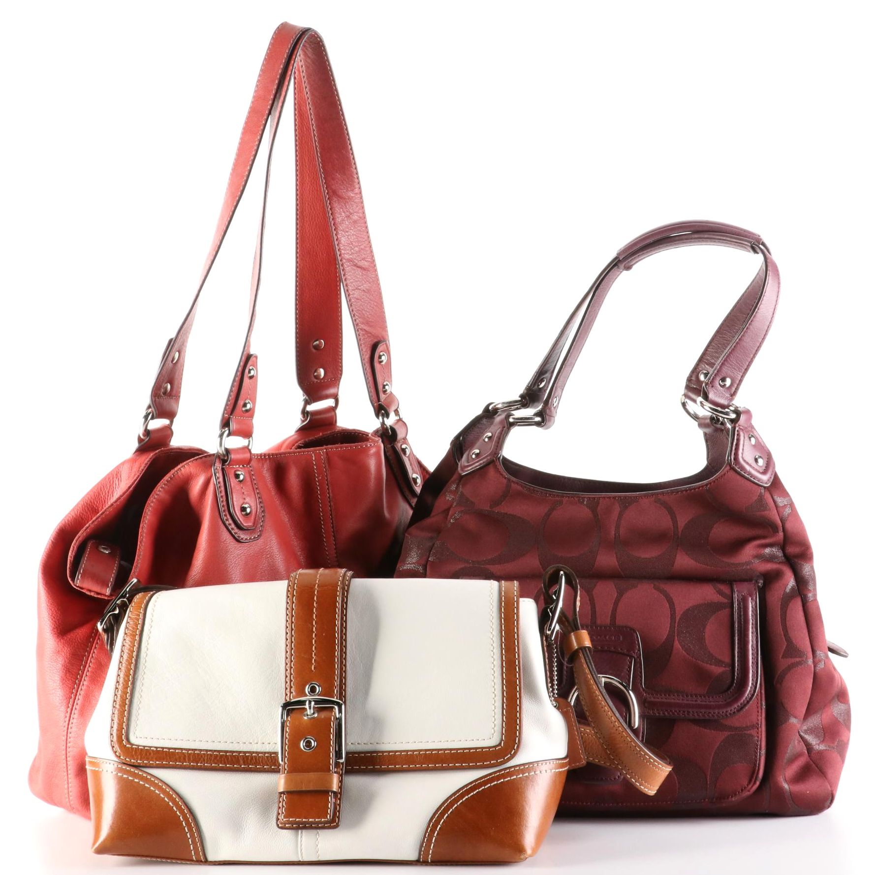 Coach and Tignanello Shoulder Bags