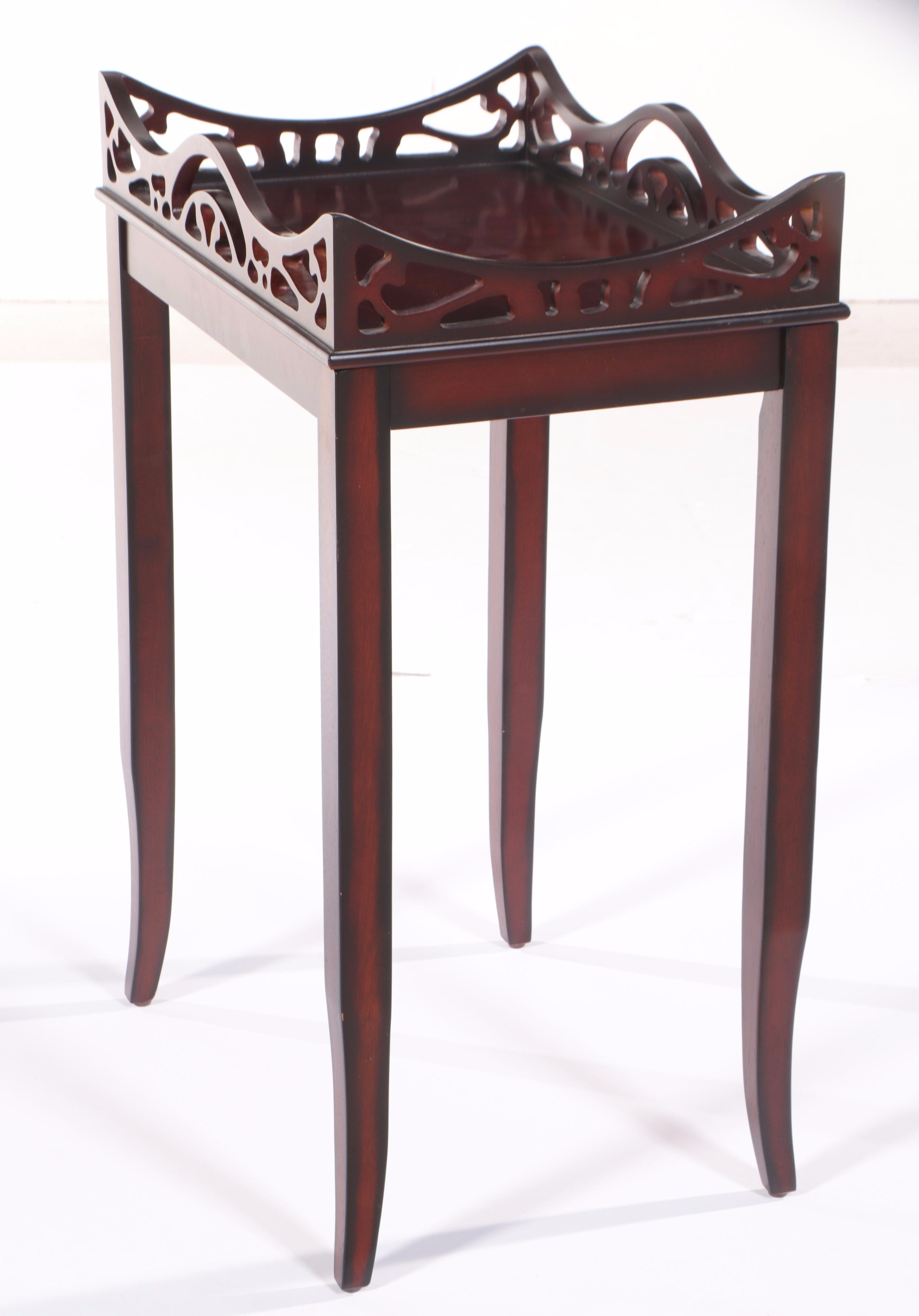 Two Federal Style Side Tables