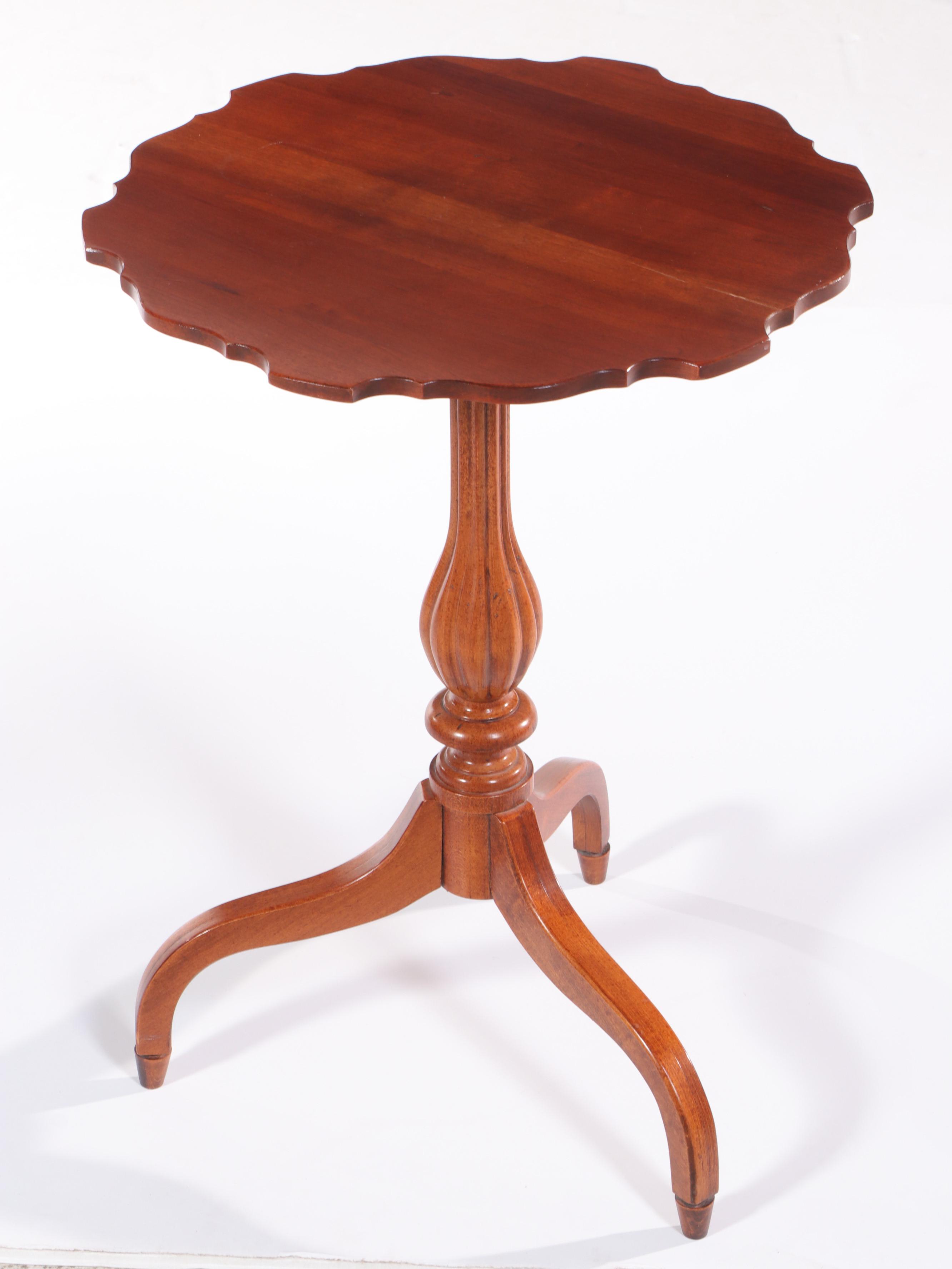 Two Federal Style Side Tables