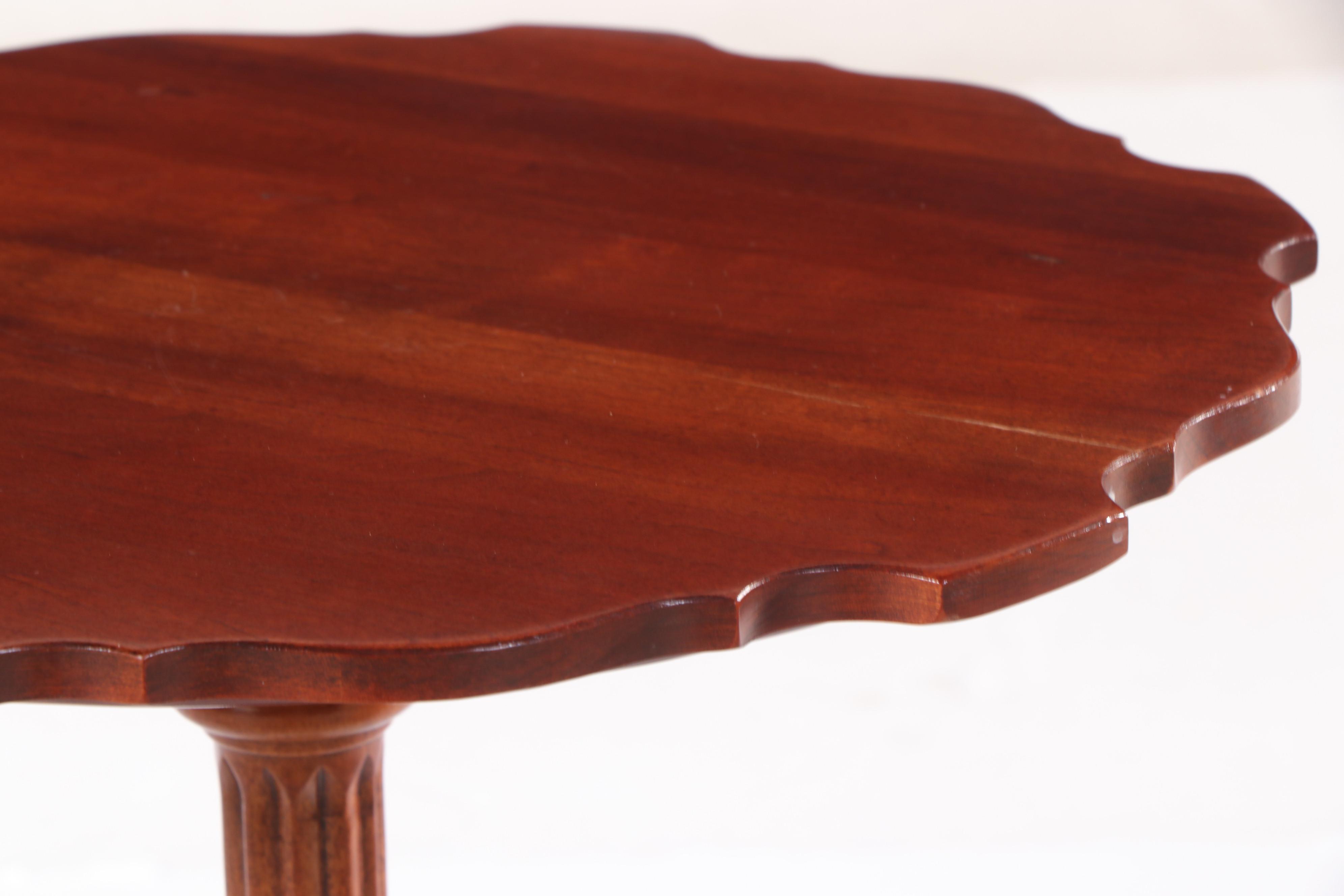 Two Federal Style Side Tables