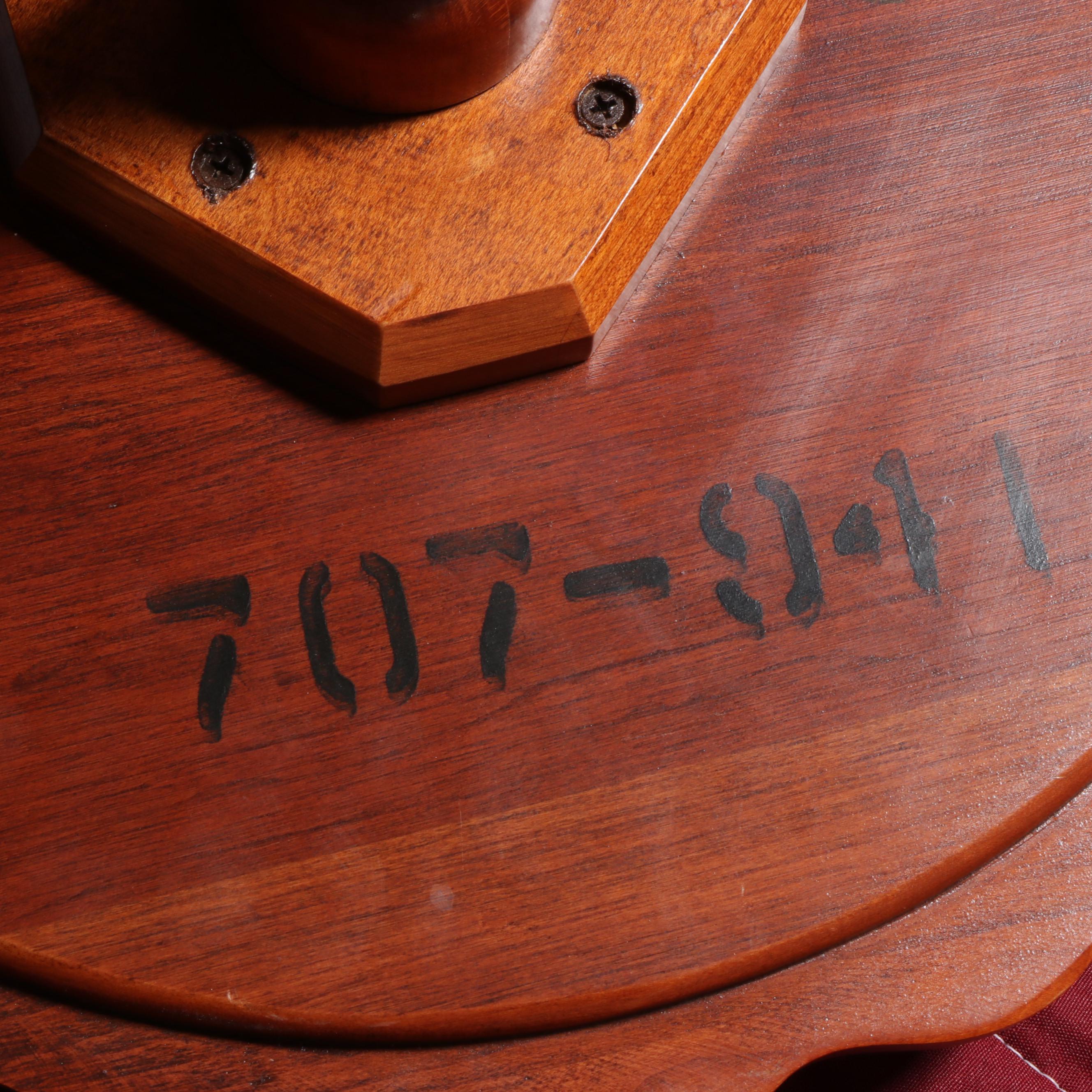 Two Federal Style Side Tables