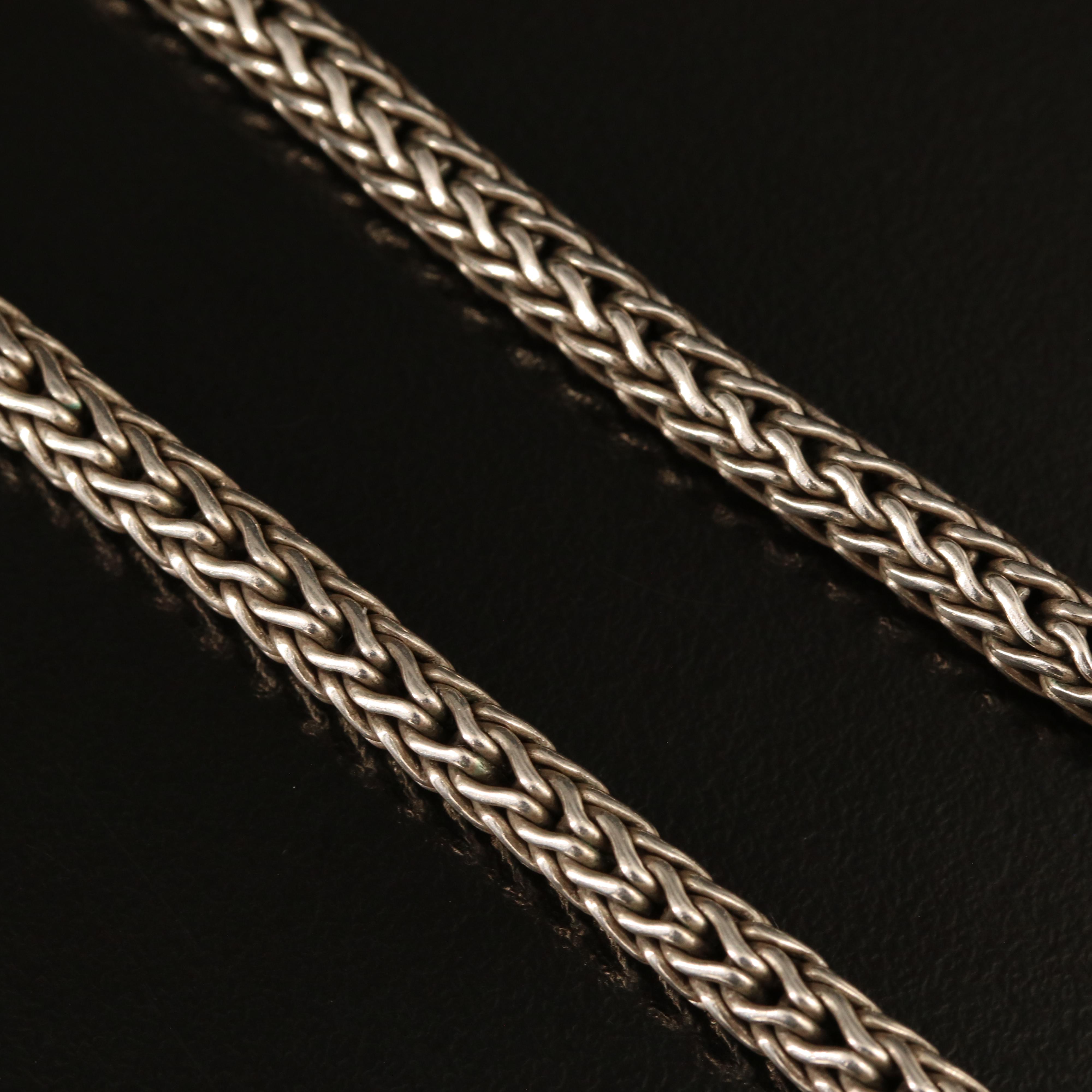 John Hardy "Kali Trio" Sterling Necklace