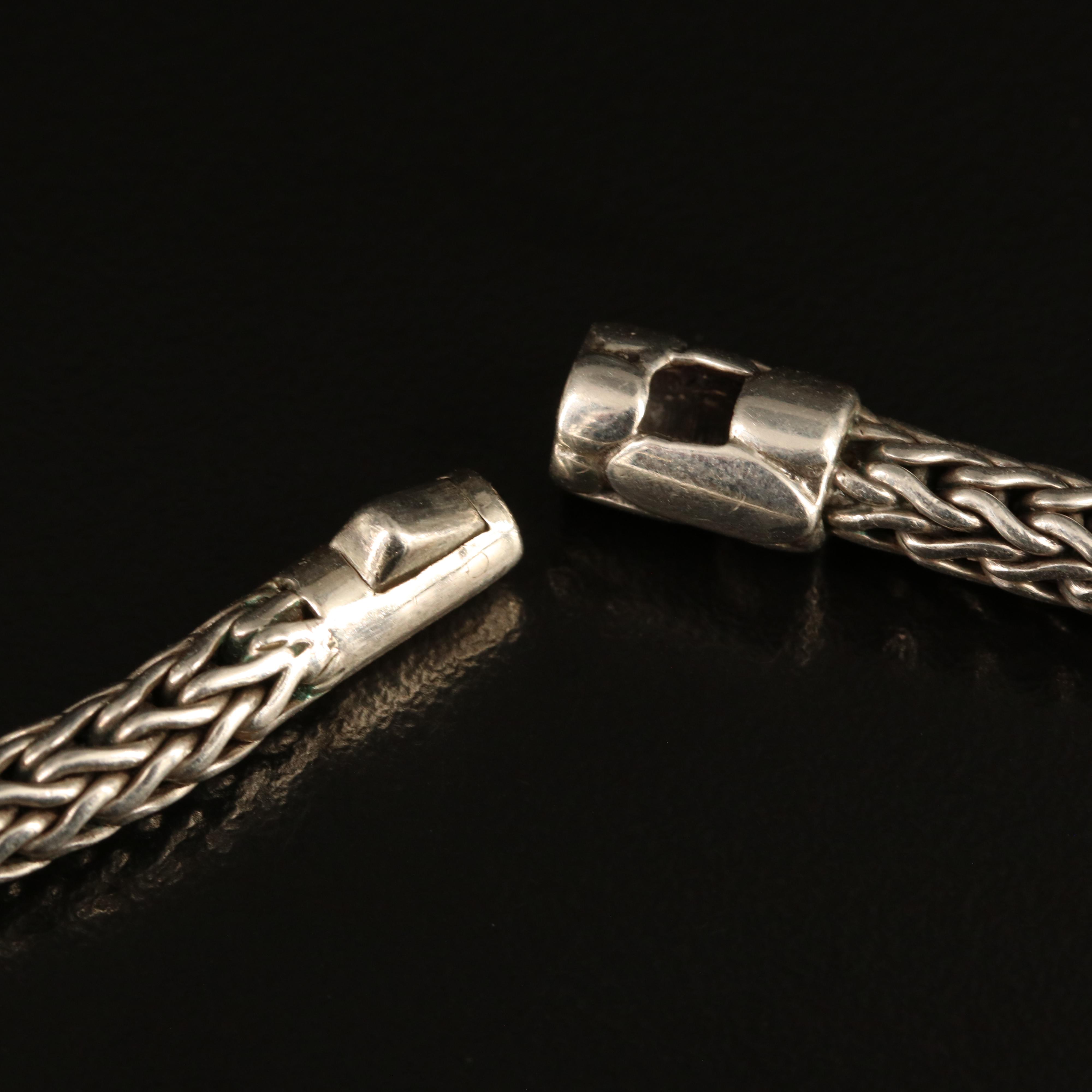 John Hardy "Kali Trio" Sterling Necklace