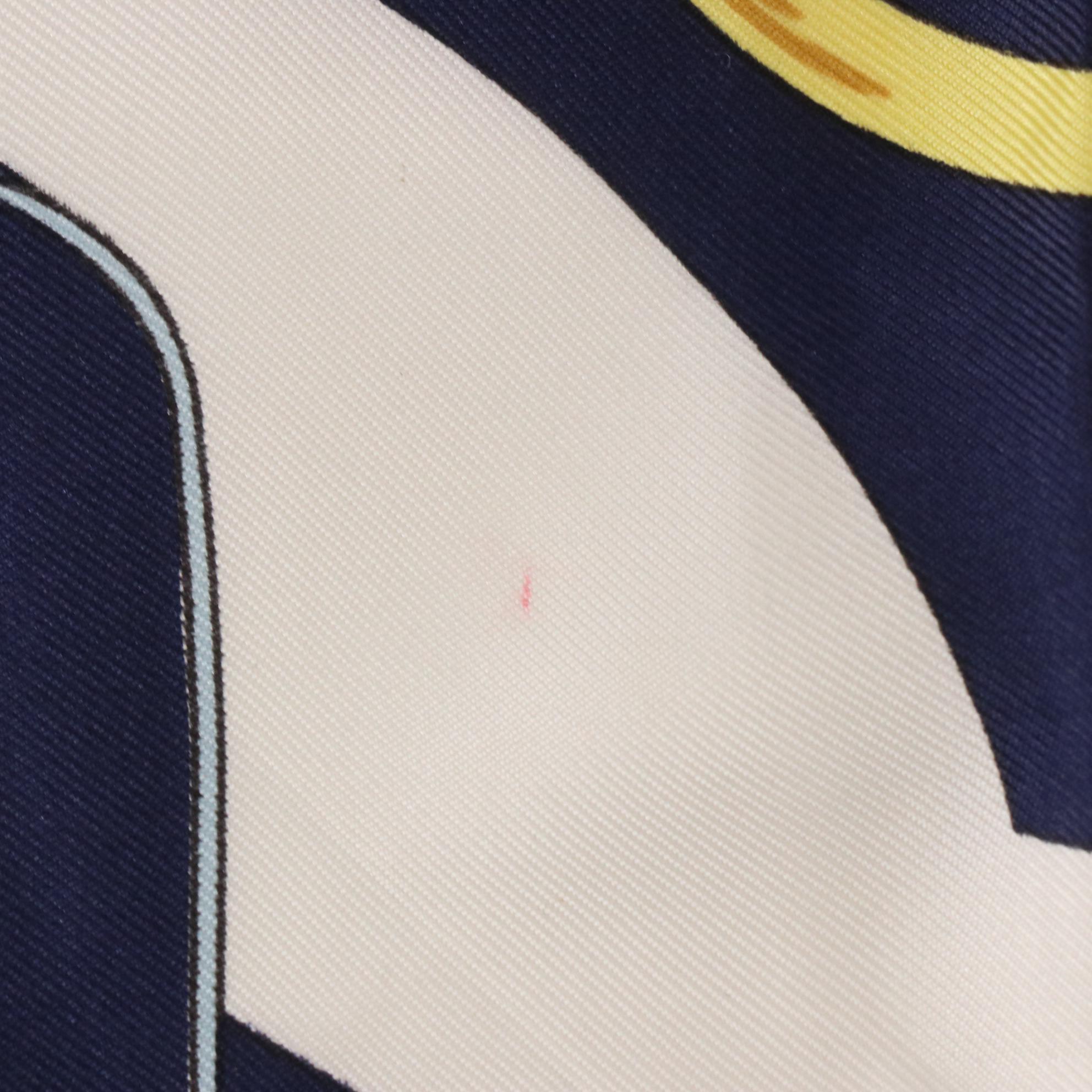 Hermès "Eperon d'Or" Silk Twill Scarf