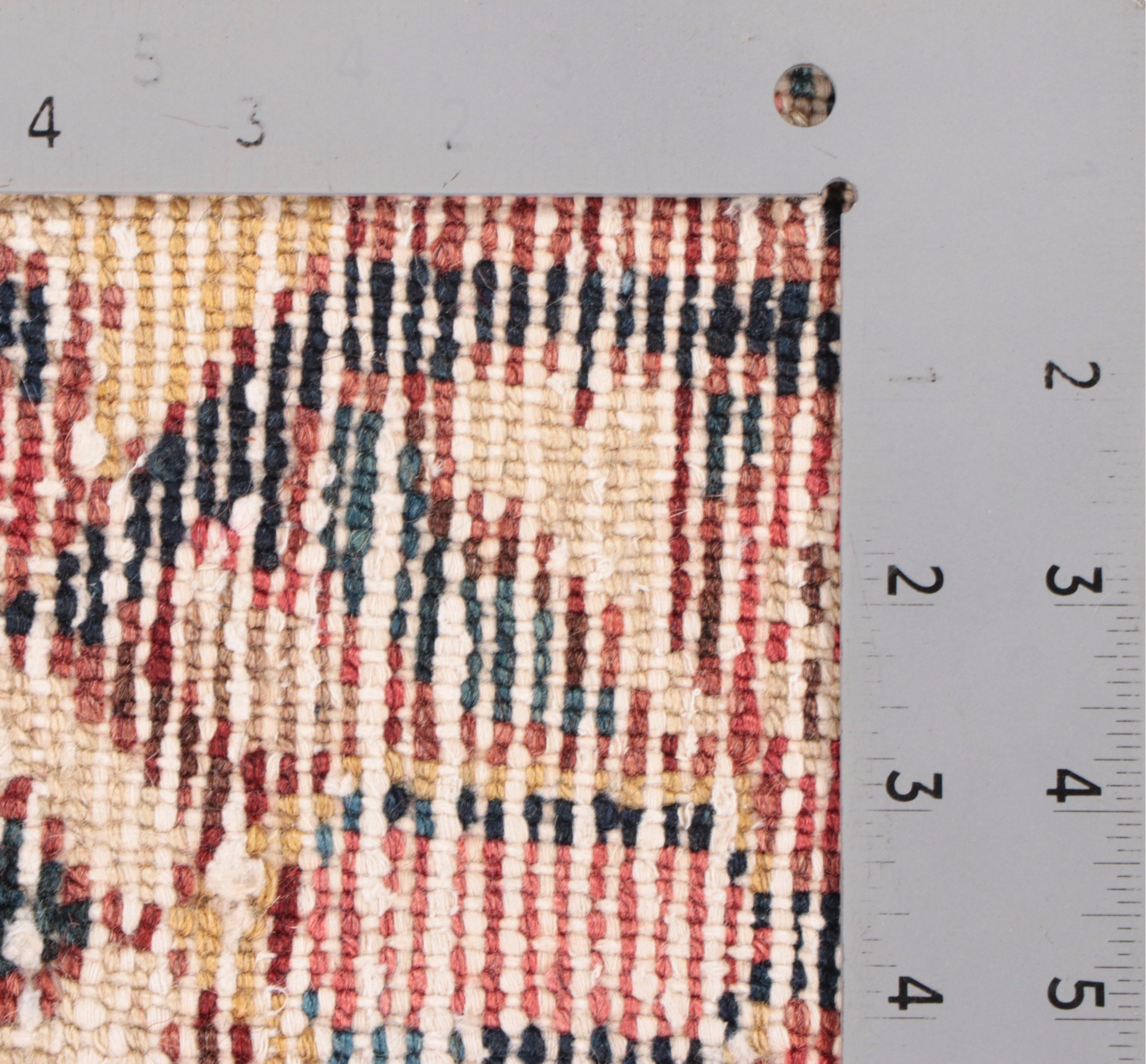 4' x 9'6 Hand-Knotted Persian Hamadan Long Area Rug