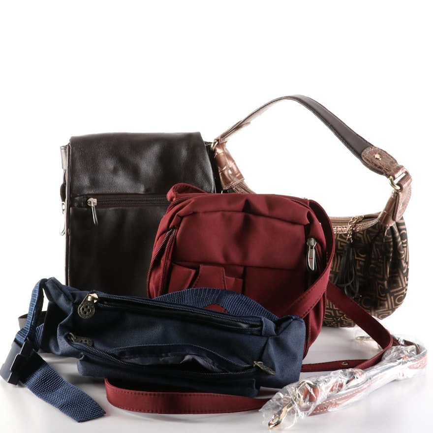 Travelon, Liz Claiborne, and Everest Belt Bag, Handbag, and Crossbody Bags