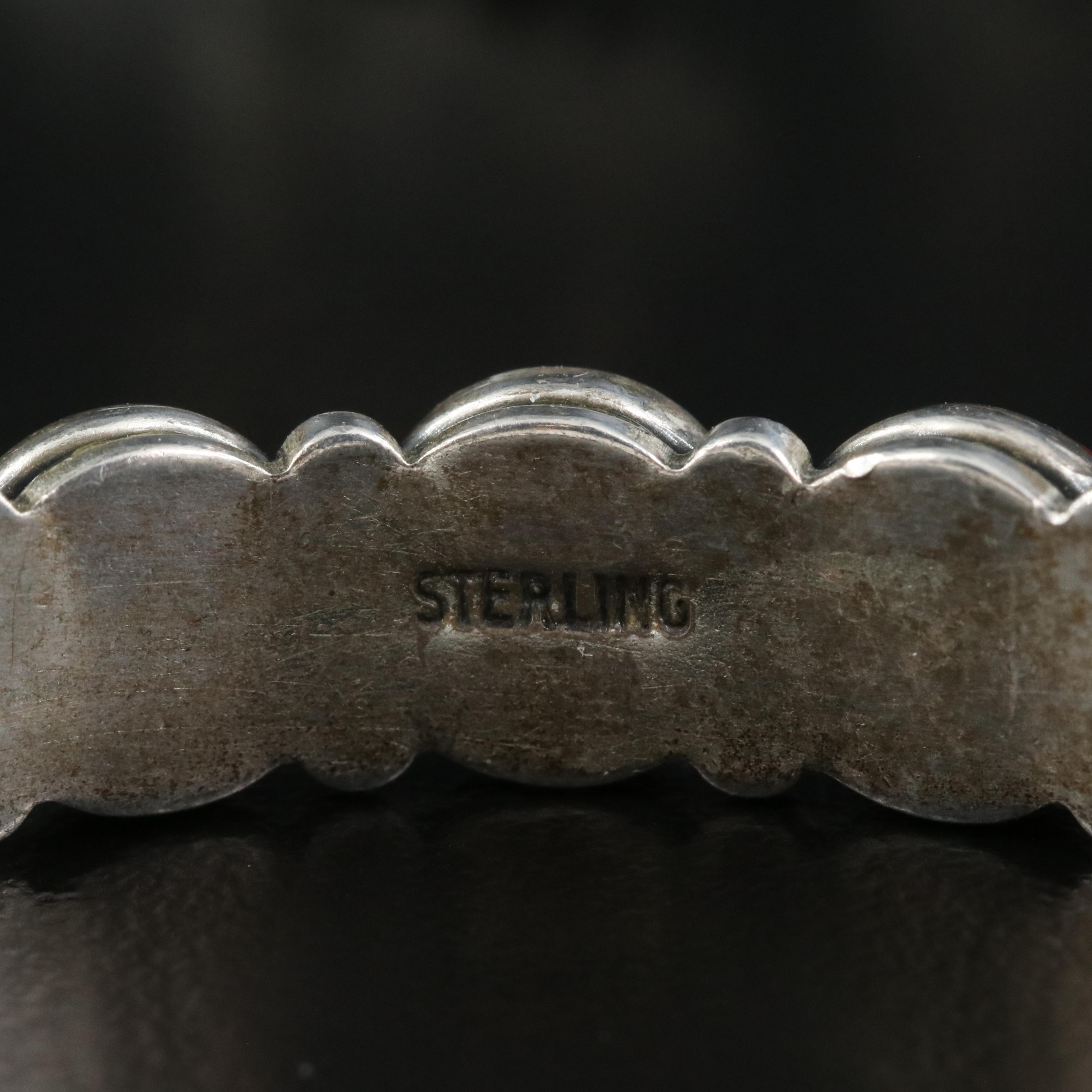 Vintage Dragon's Breath Grouping Including Sterling and Fine Silver